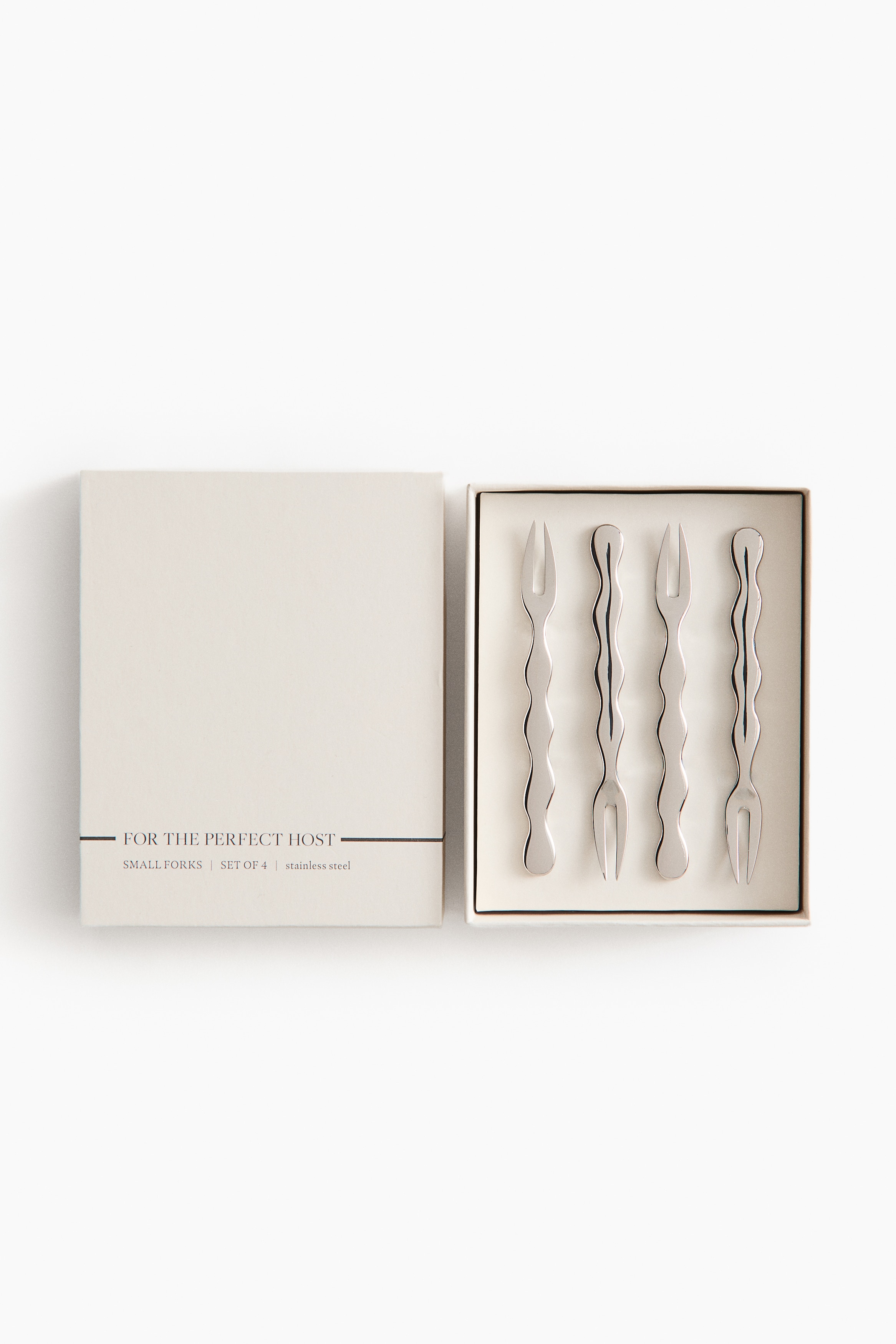 4-Piece Fork Set