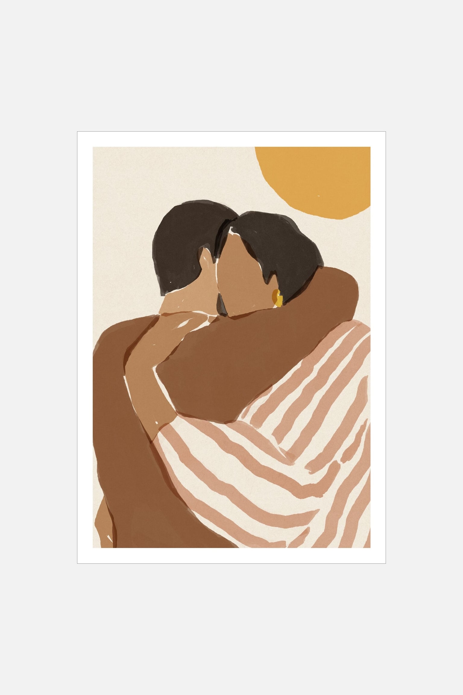 Sacrée Frangine - Love Language - Multicolour - 1