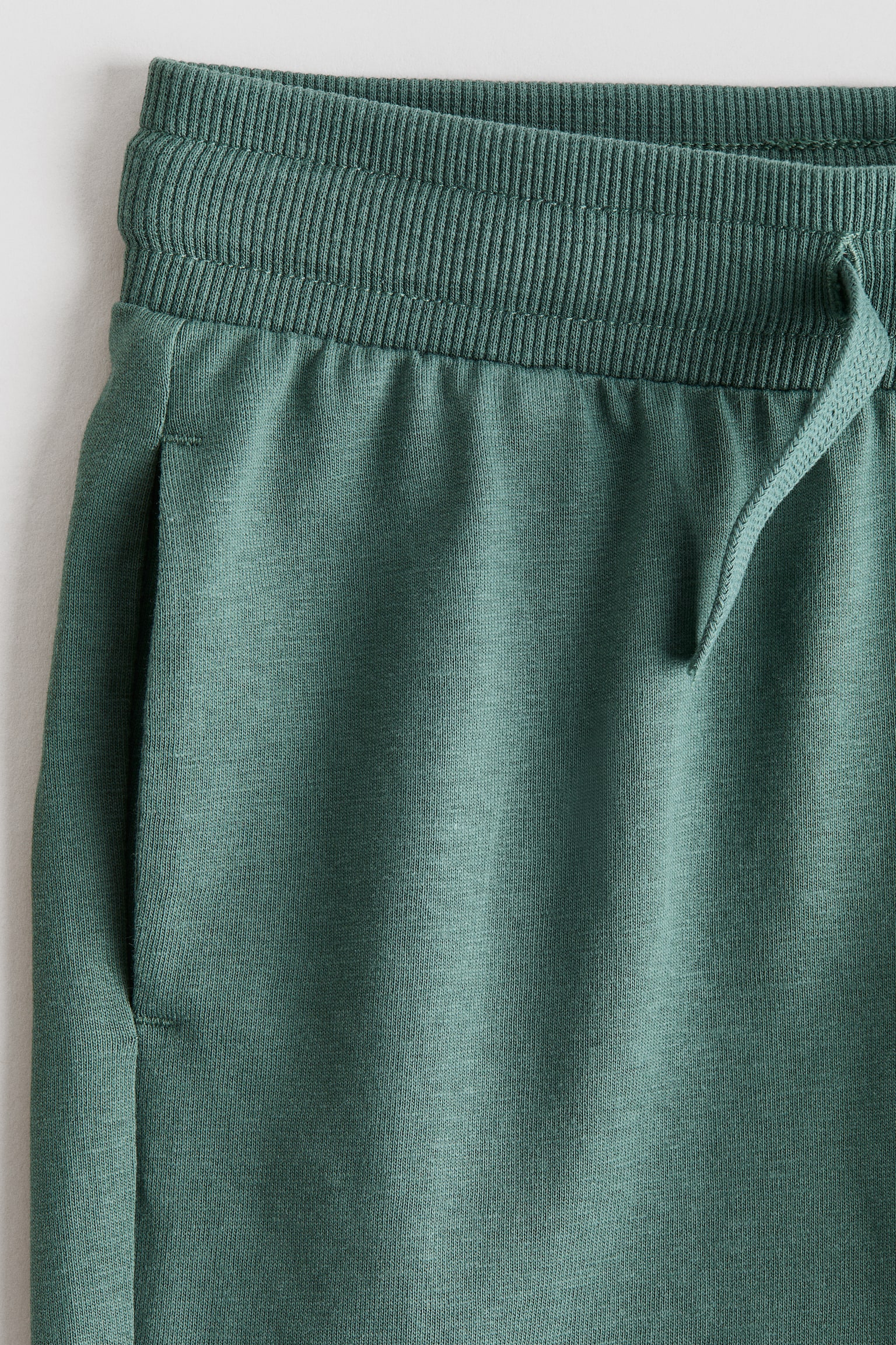 Jersey joggers - Green/Navy blue/Black/Brown/Light grey marl - 2