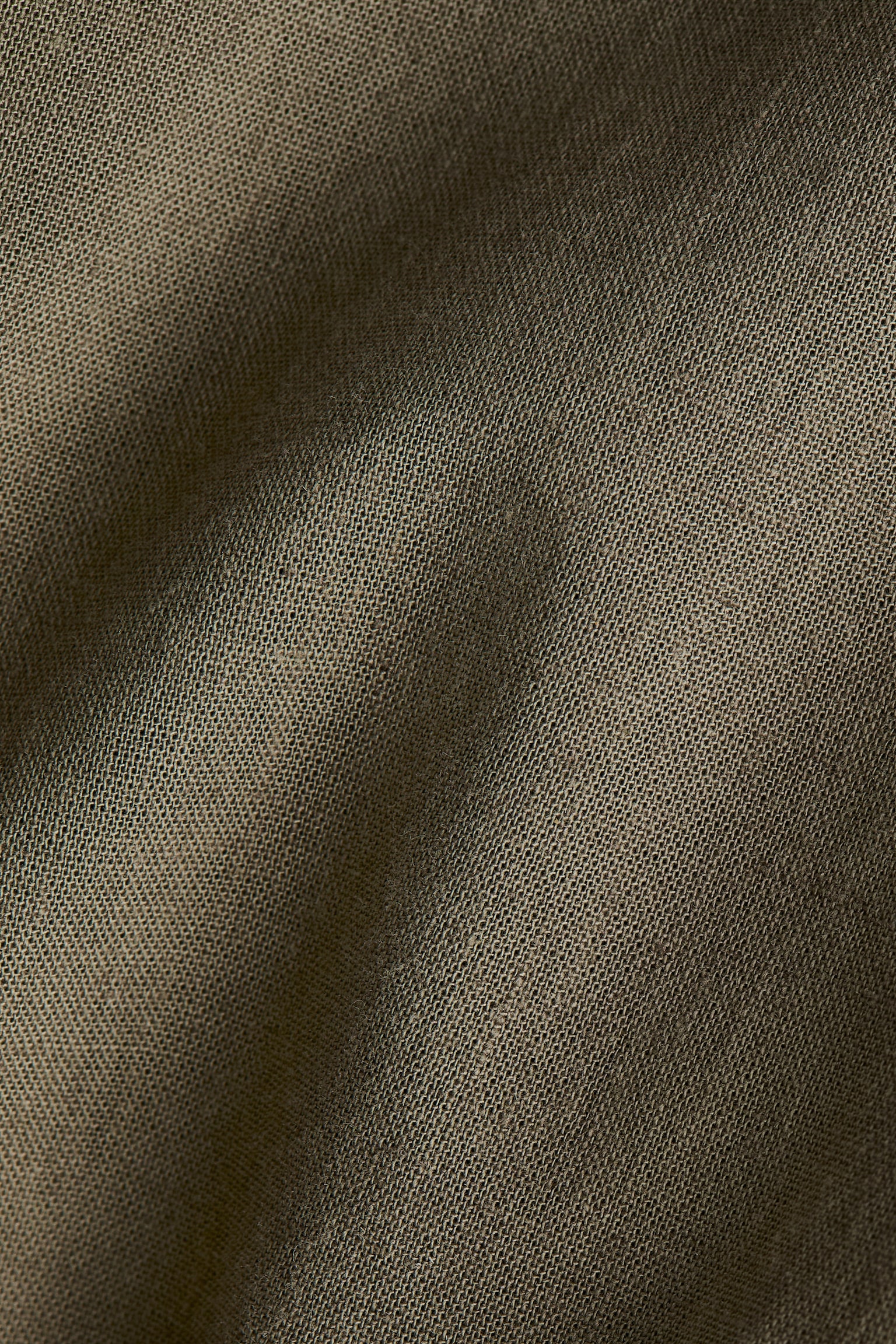 Linen-blend bomber jacket - 2