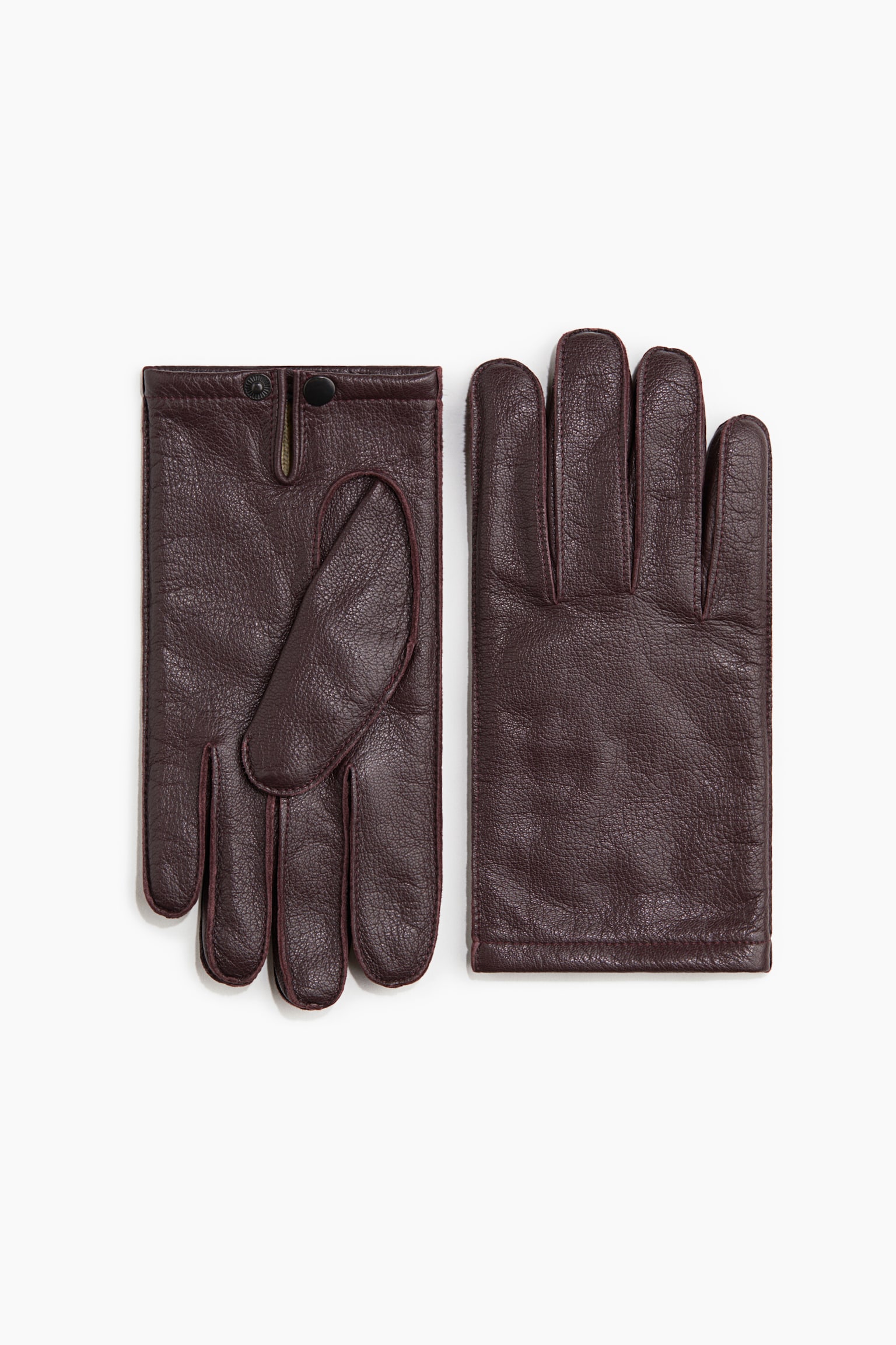 Skinnhandskar - Burgundy/Mörk khakigrön/Svart