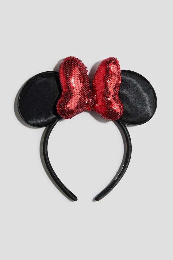 Детские аксессуары для волос H&M Bow-Detail Hairband, цвет: Чёрный