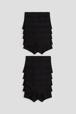 10-pack trunks i bomull
