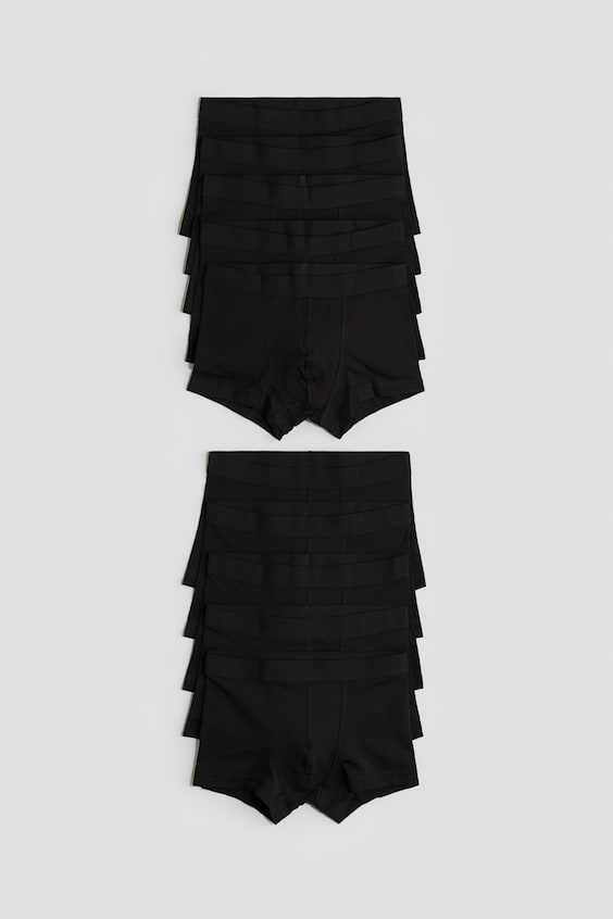 Детские трусы-боксеры H&M, набор 10 пар