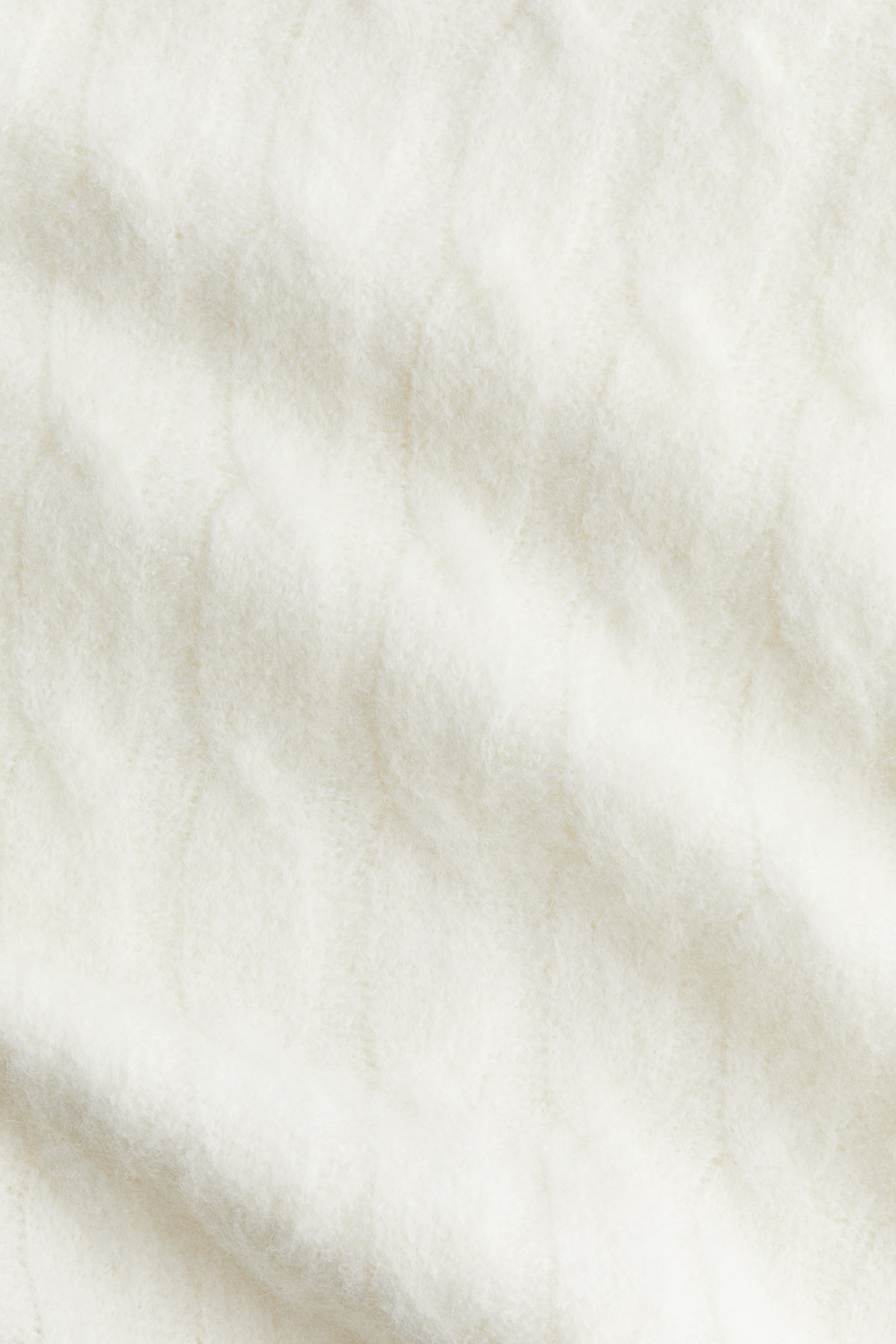 Pullover in maglia a trecce - Bianco/Beige scuro mélange/Beige/Grigio chiaro mélange