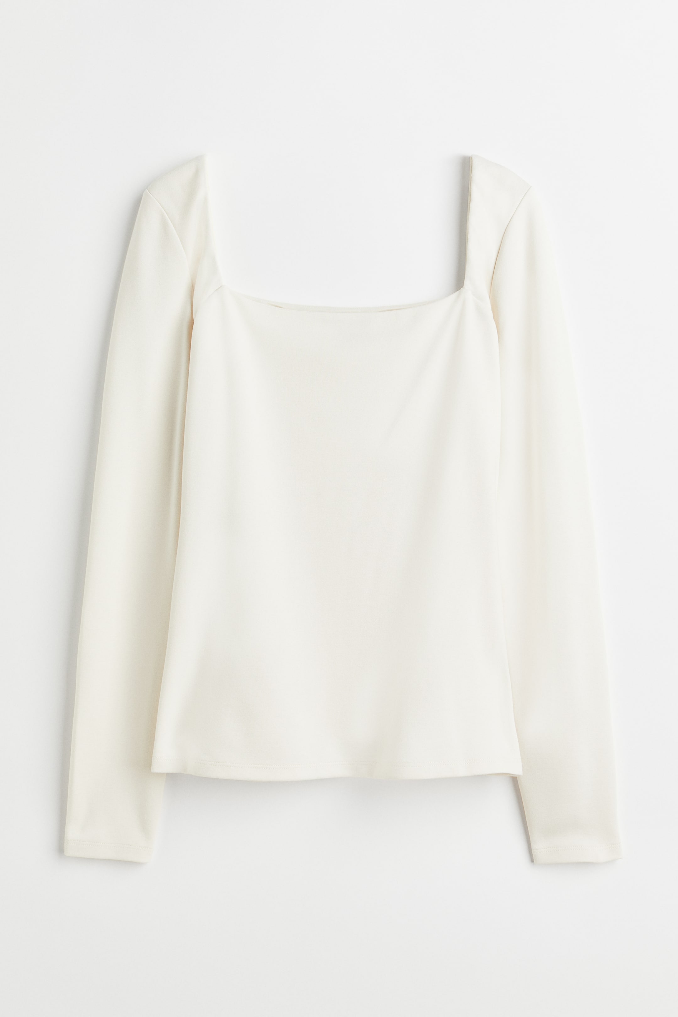 Square-neck Top