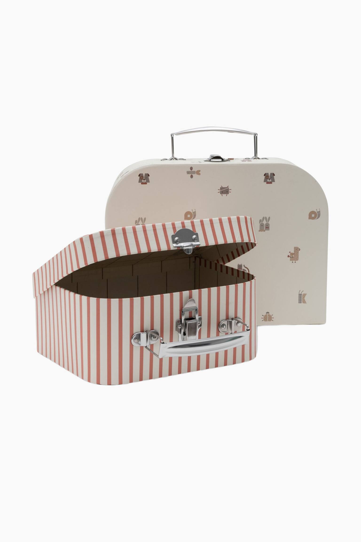 Toise Murale & Valisette À Jouets - Animal Friends/Tiny Park - 8