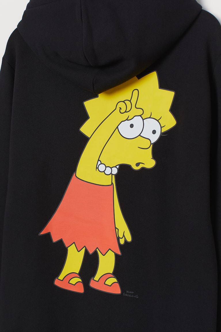 Yellow Lisa Simpson Sweatshirt Discount Vans Sudadera Lisa Simpson