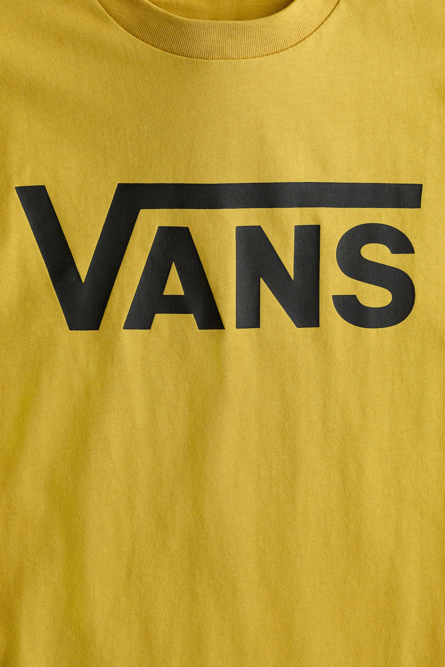 Classic T-shirt - Yellow - 2