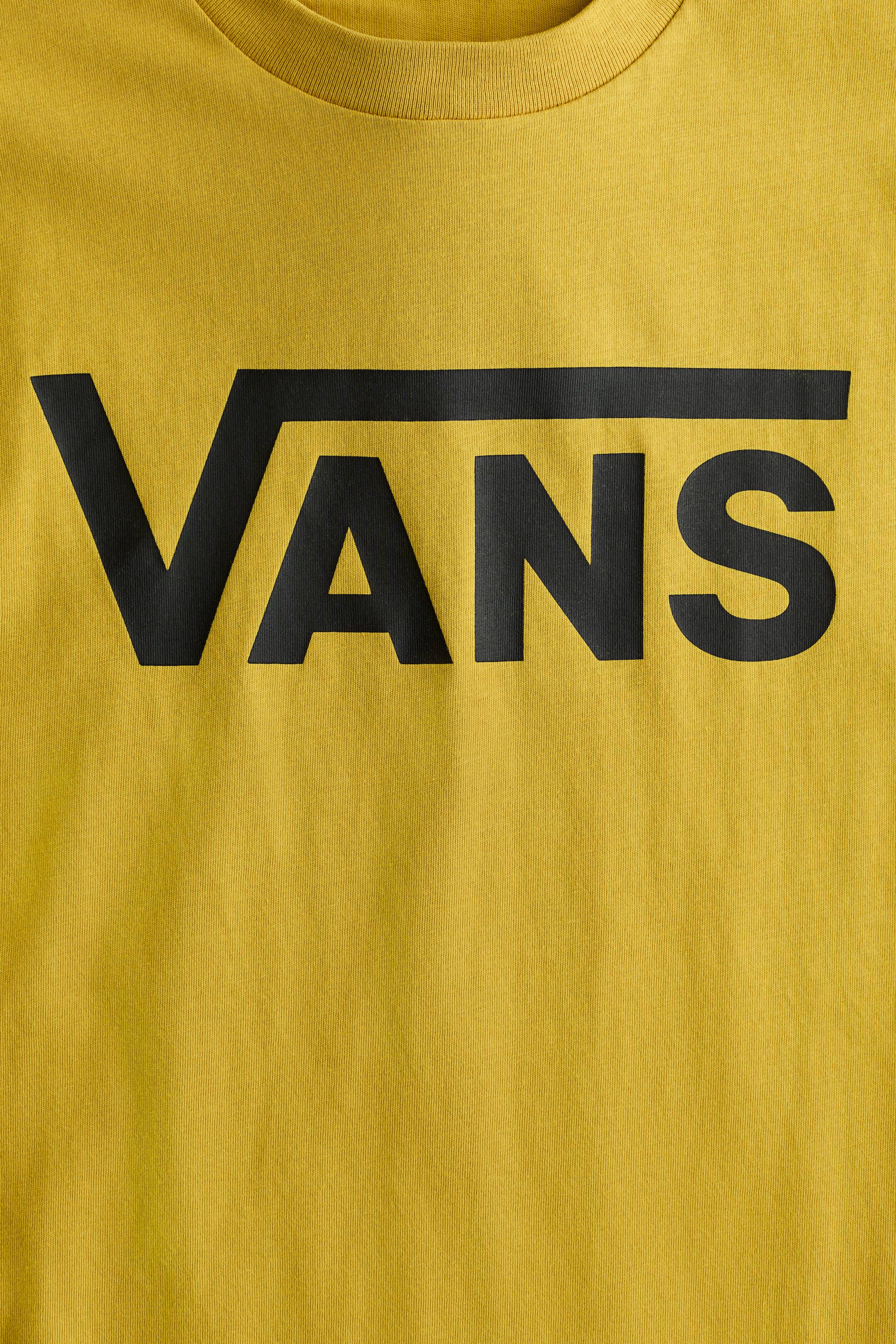 Visa större bild: Classic T-shirt - Yellow - Vans - BARN | H&M SE 2