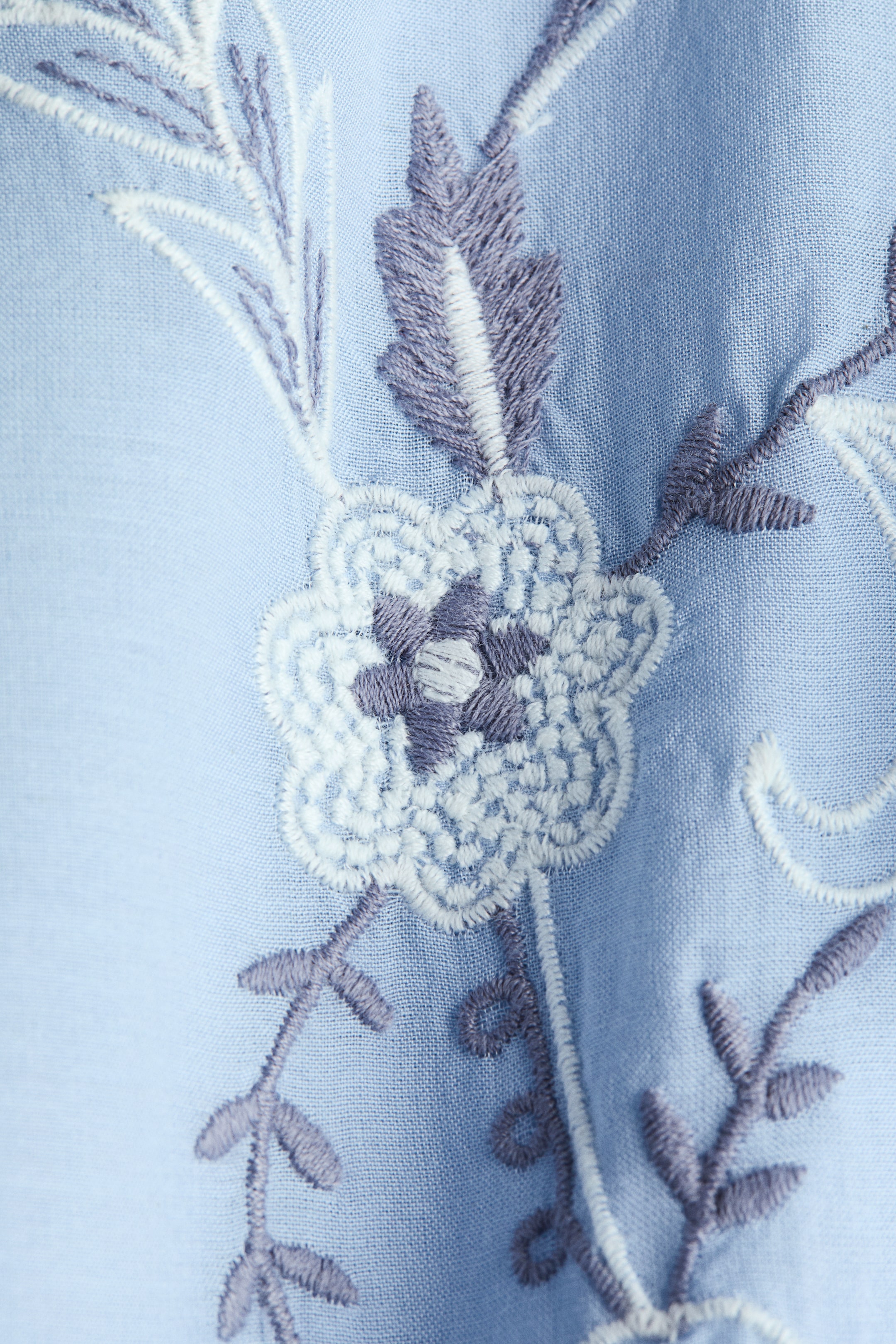 Детские блузки H&M Embroidered Blouse — фото 2