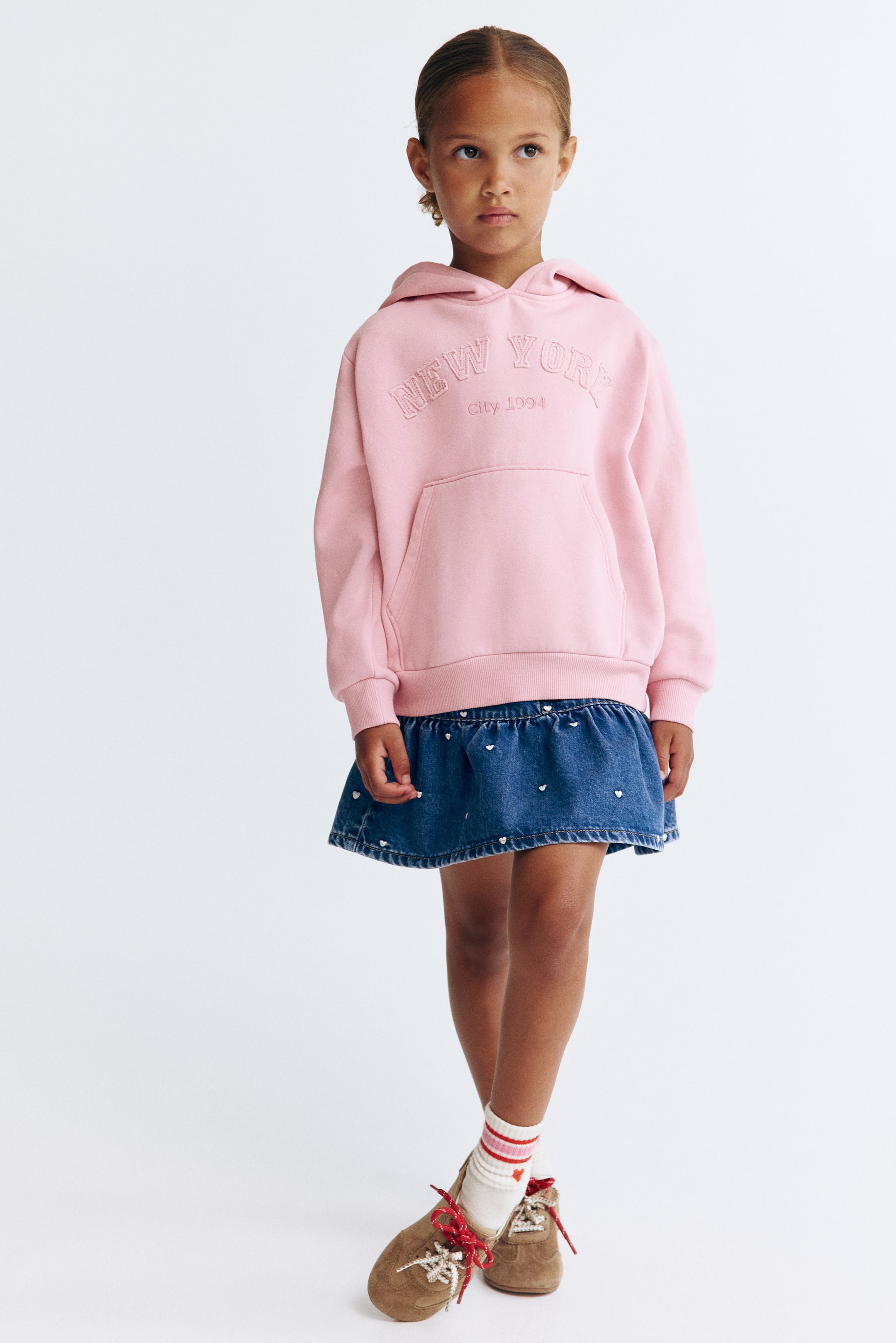 Детские худи H&M Brushed-Inside — фото 4