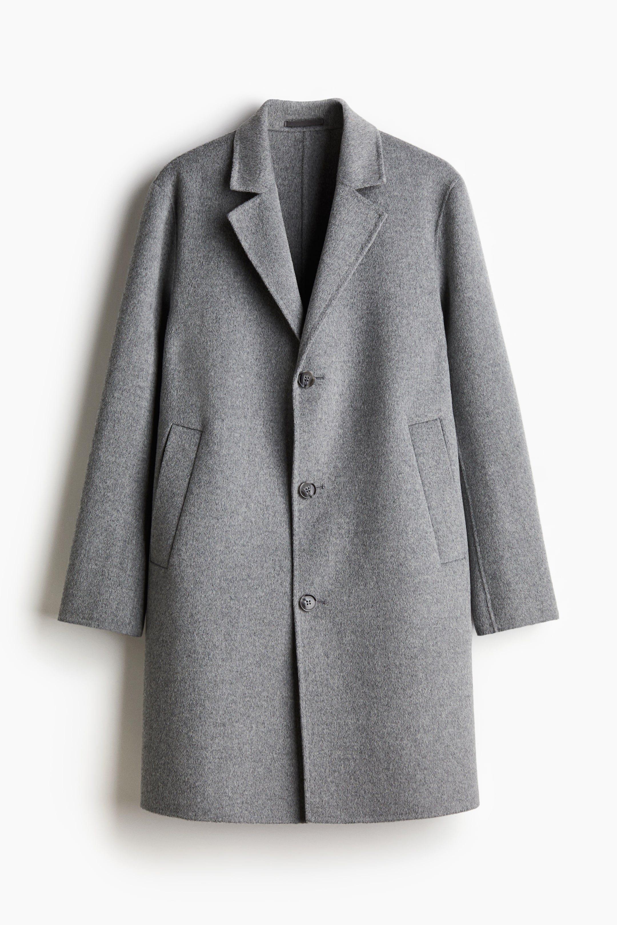 Wool coat - Grey - Men | H&M GB 6