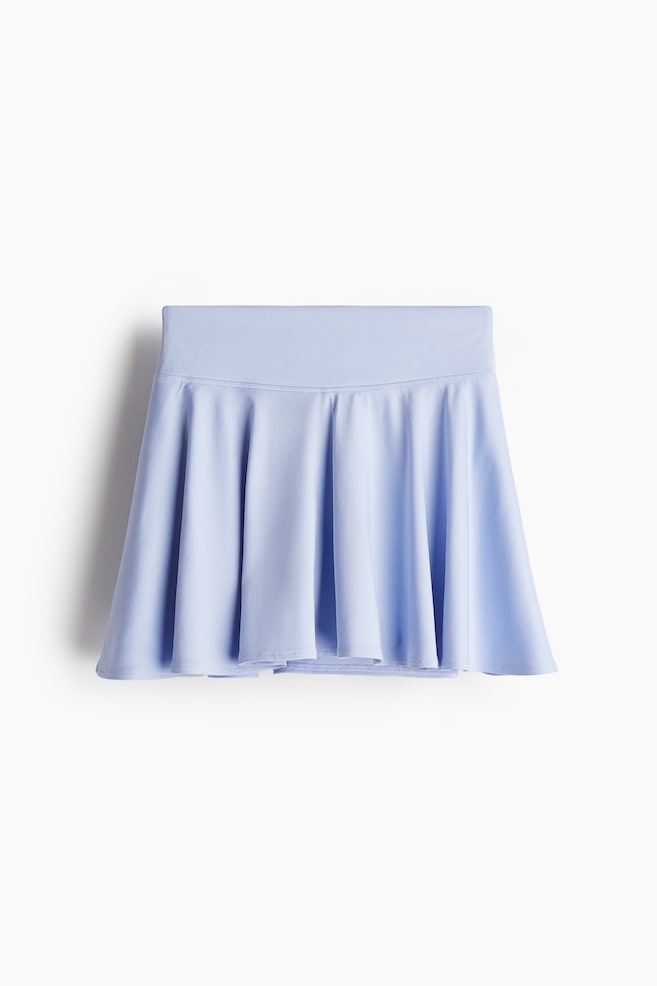 Jupe de tennis corolle DryMove™ - Bleu clair - 1