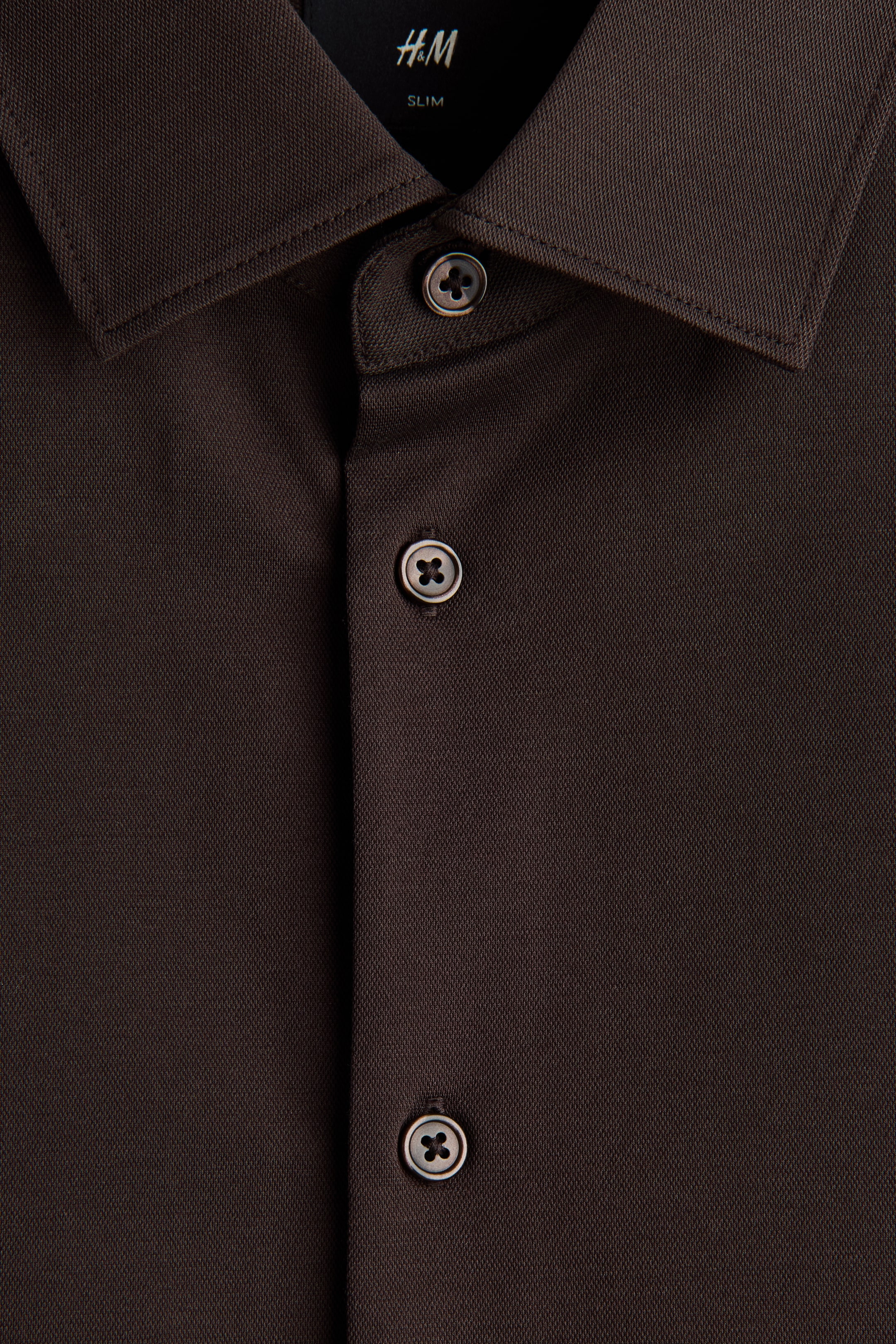 Four-Way Stretch Slim-Fit Shirt