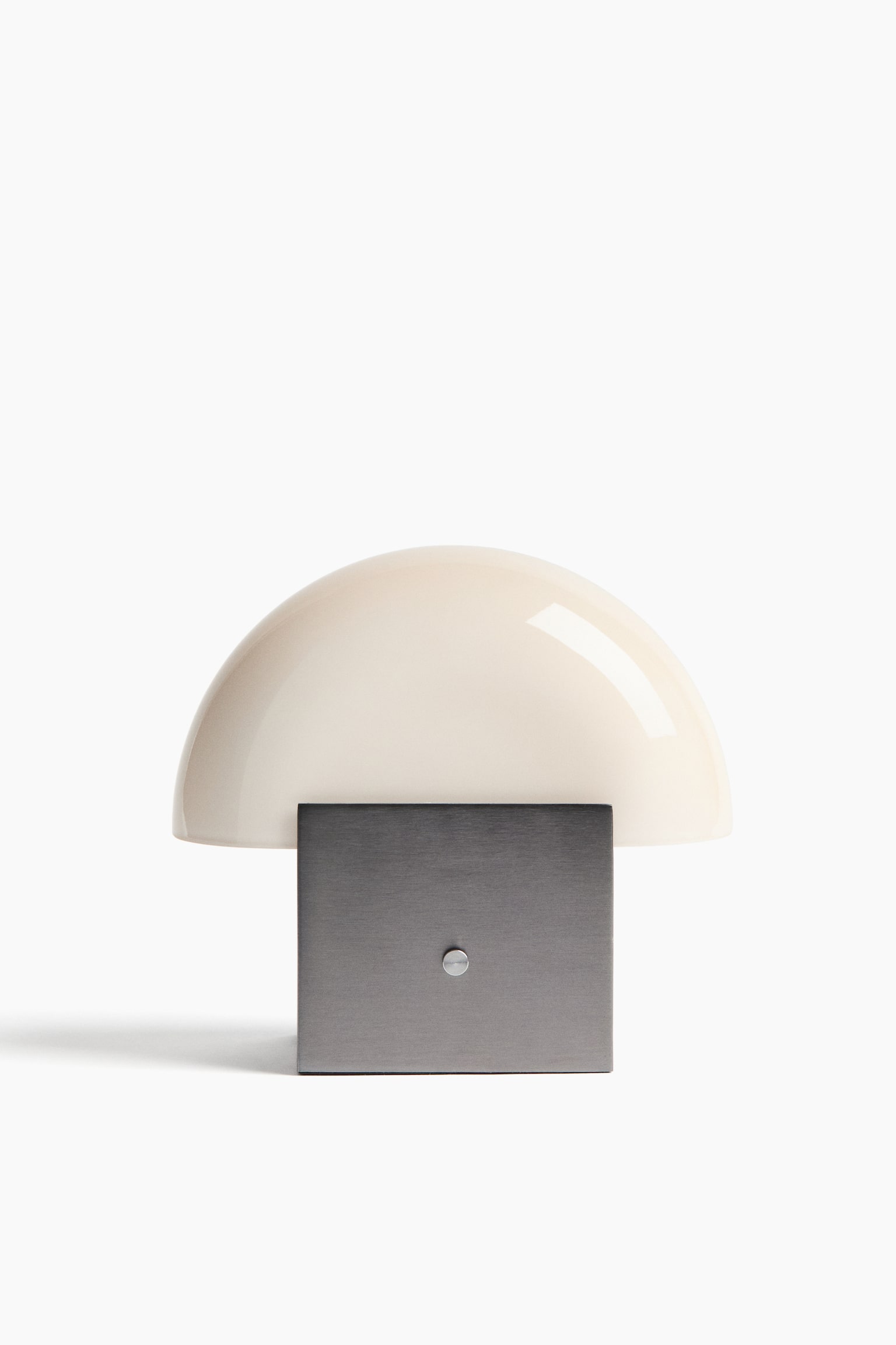 Oplaadbare tafellamp - Lichtbeige/zilverkleurig/Lichtbeige/Lichtbeige/zilverkleurig