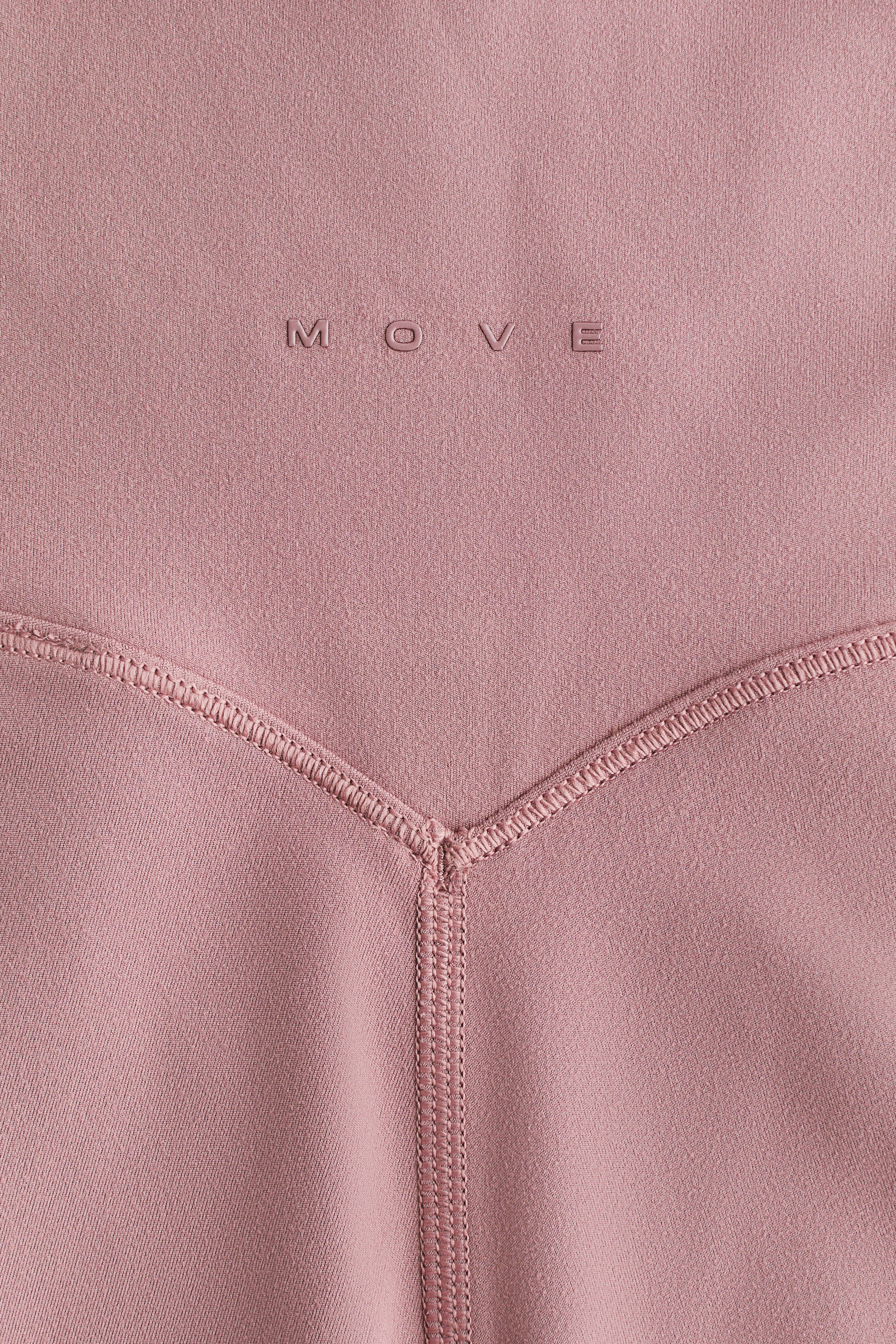 הצגת תמונה גדולה יותר: מכנסי טייץ ספורט SoftMove™‎ - ורוד מאובק - Ladies | H&M IL 8