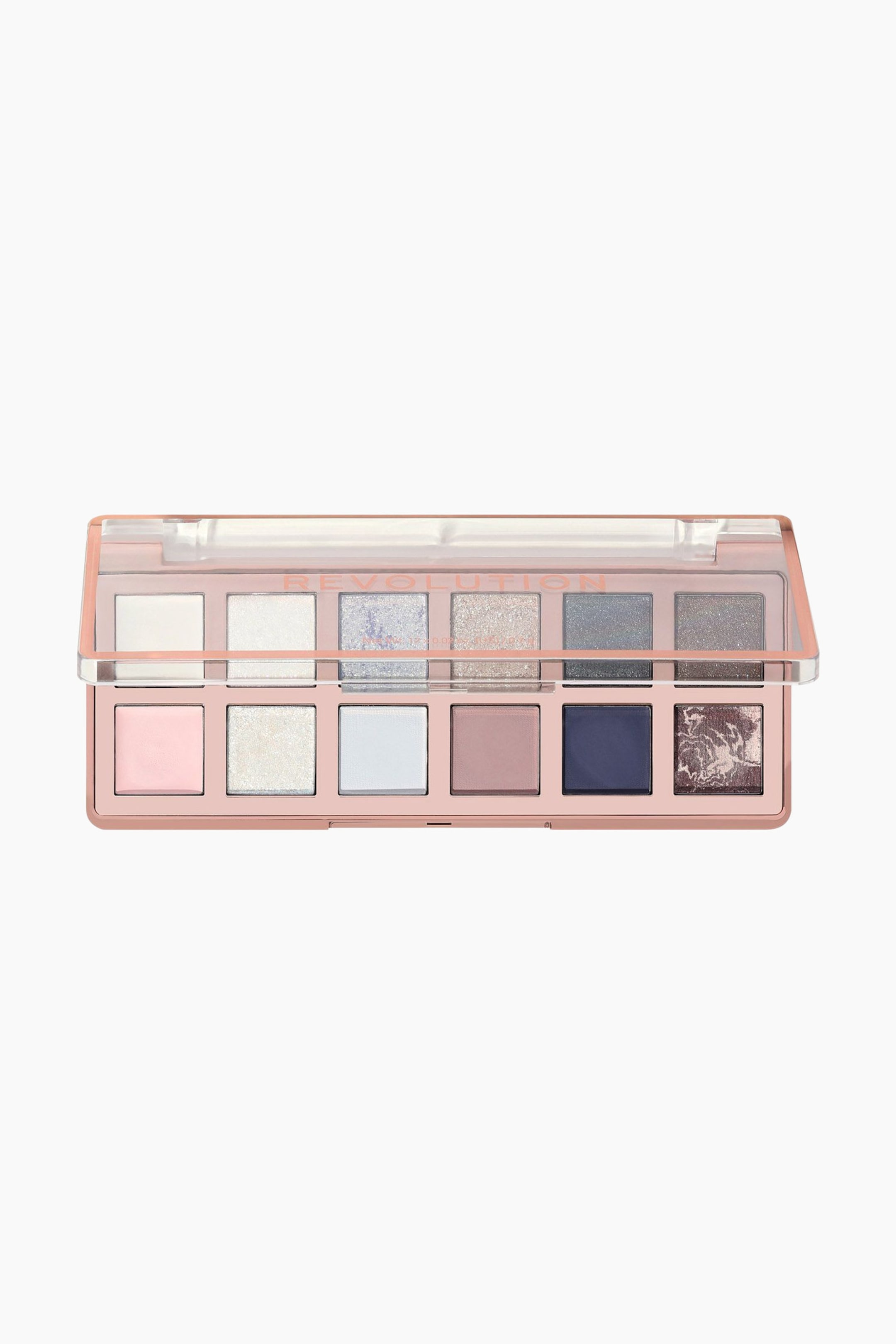 Visa större bild: The Master Icon Eyeshadow Palette - Ethereal Nudes - Revolution - Beauty all | H&M FI 2