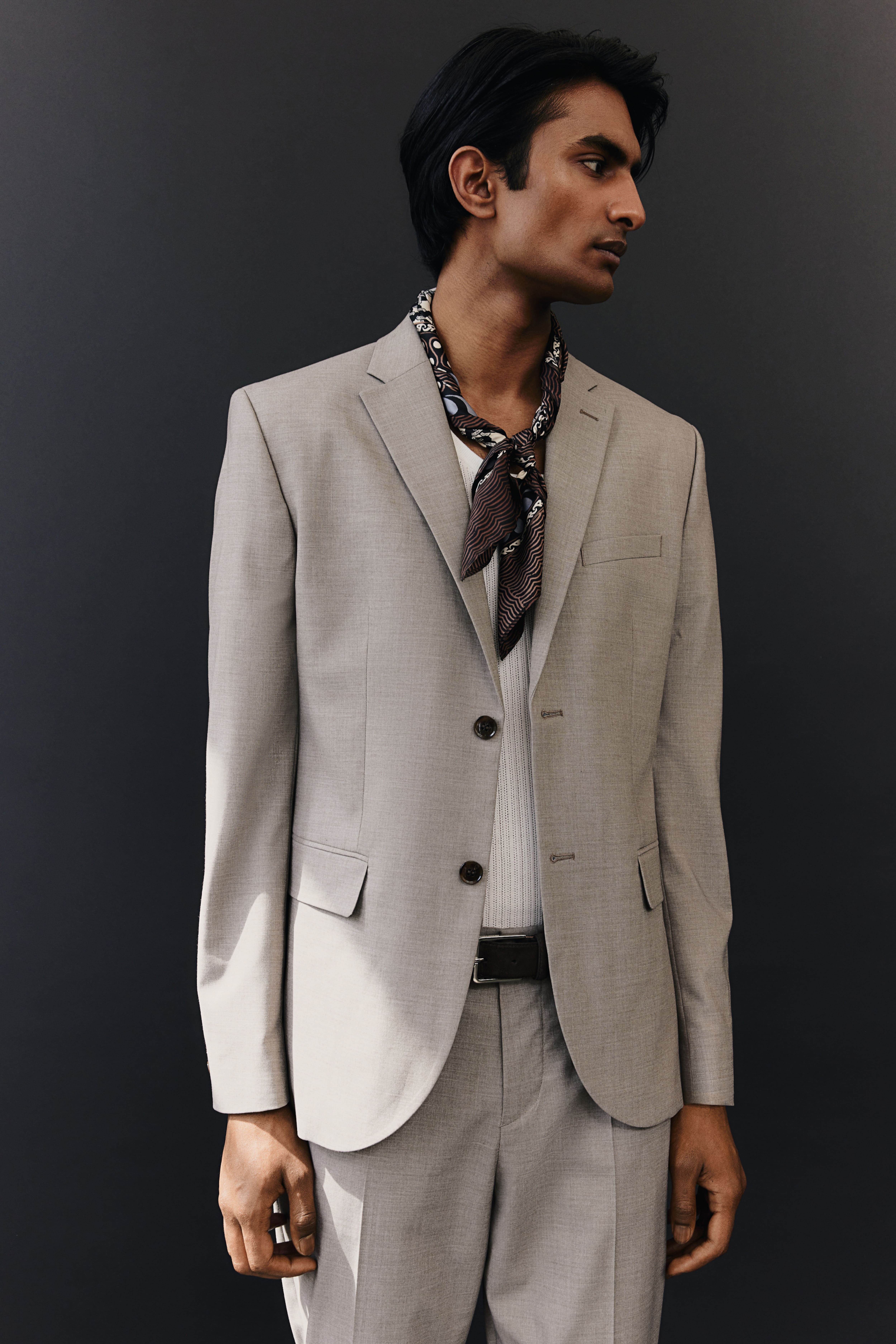 H&m 3 piece suit hotsell