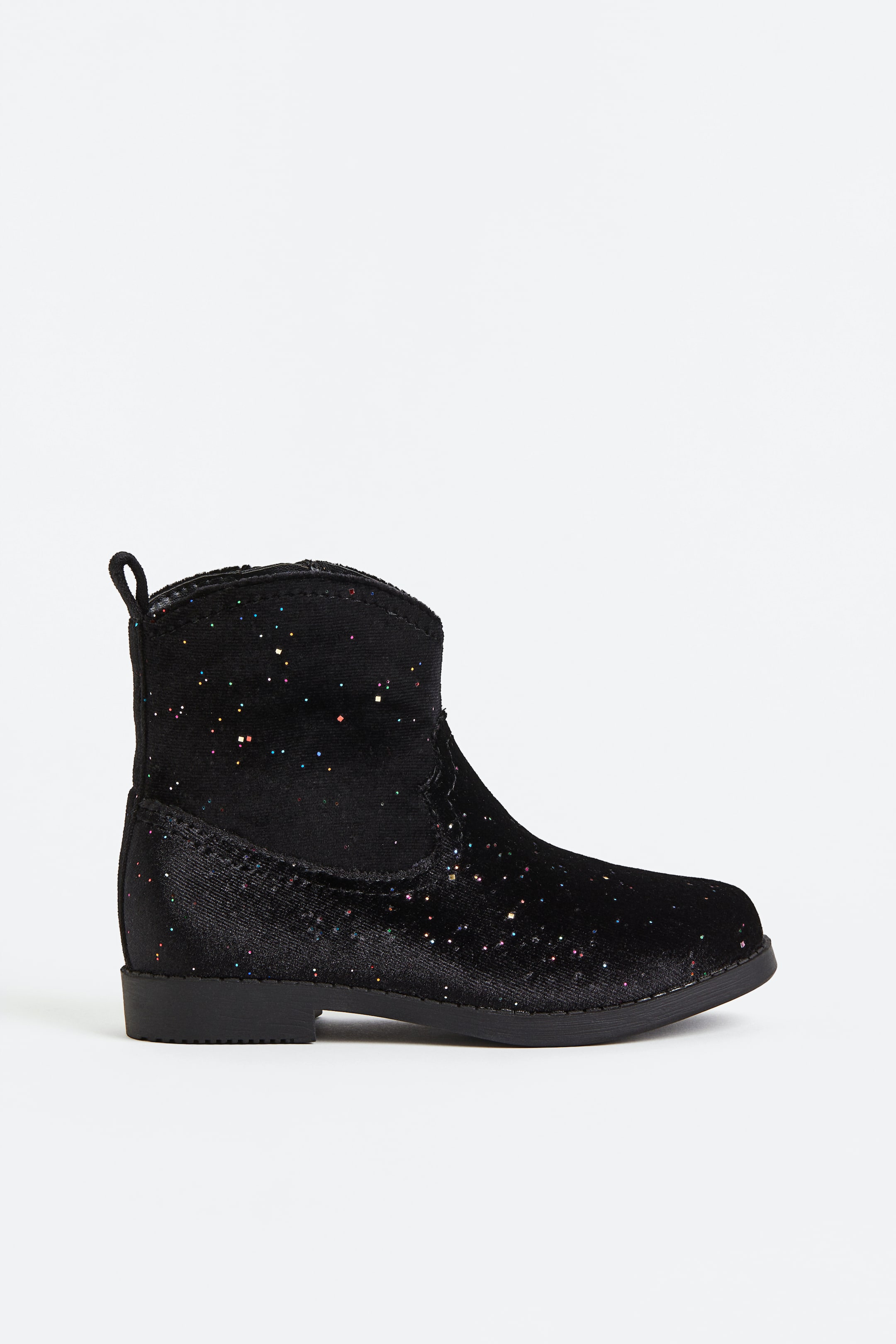 Glittery Boots