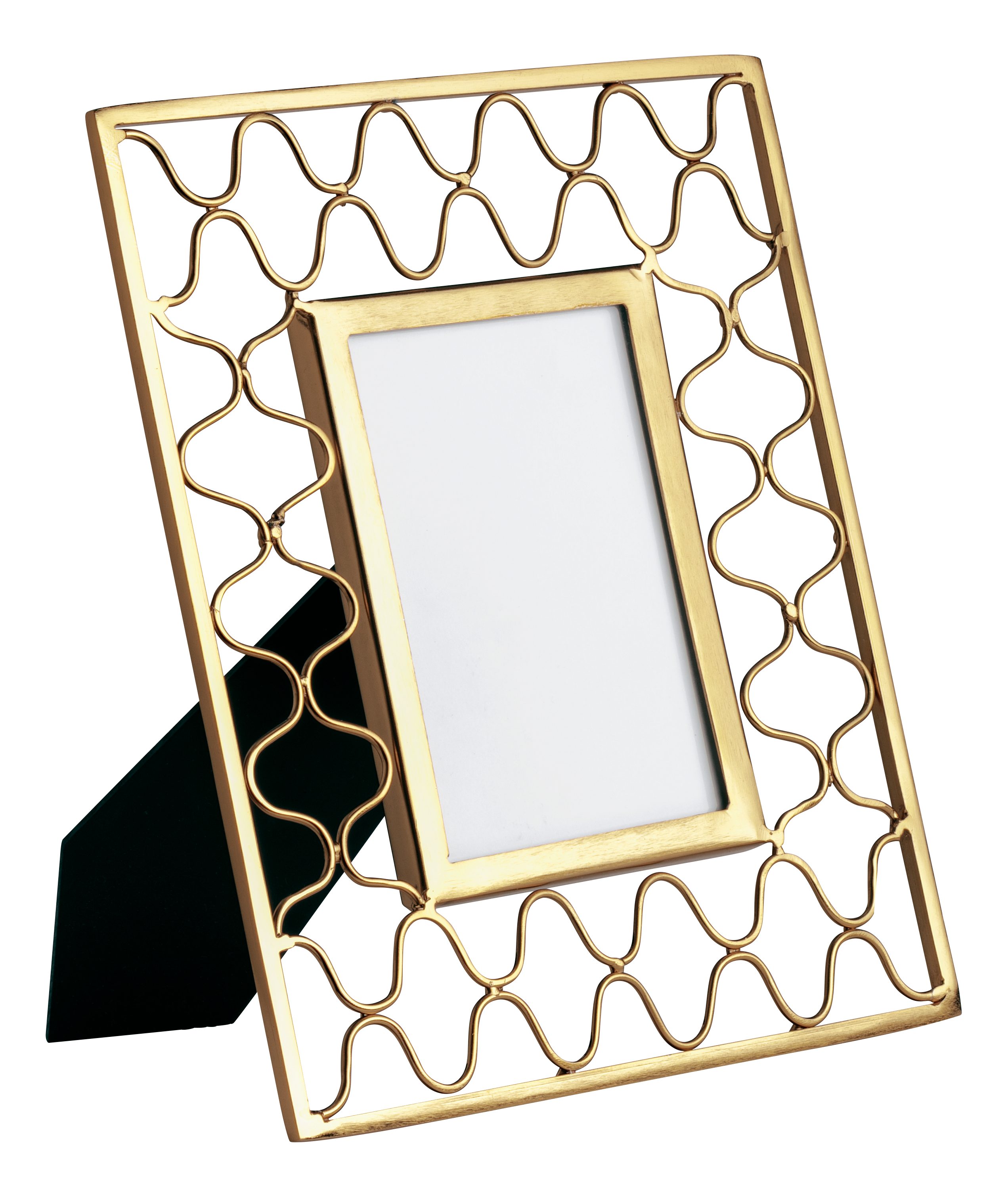 h&m gold photo frame