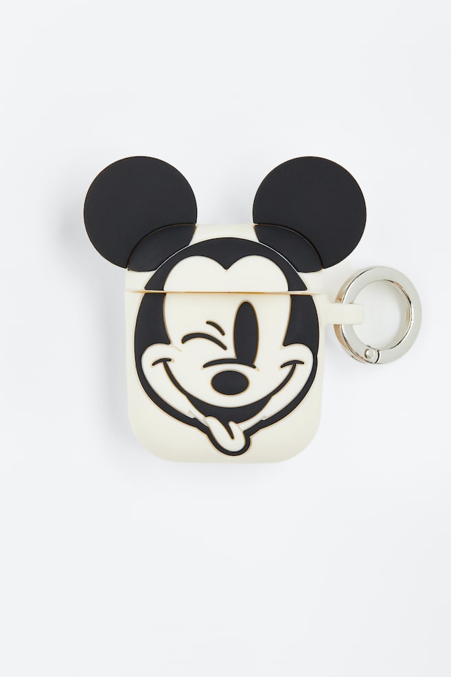 AirPods case - Cream/Mickey Mouse/Cream/Mickey Mouse - 1