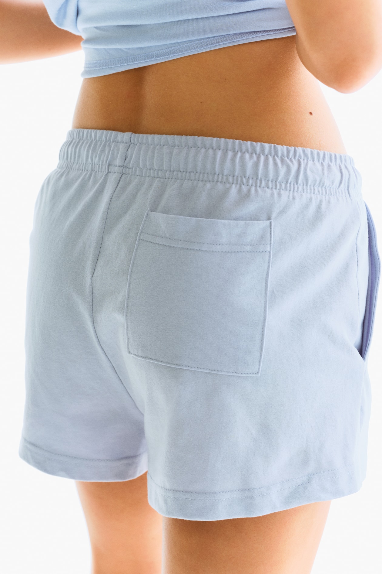 Cotton Pull-On Shorts - image 3