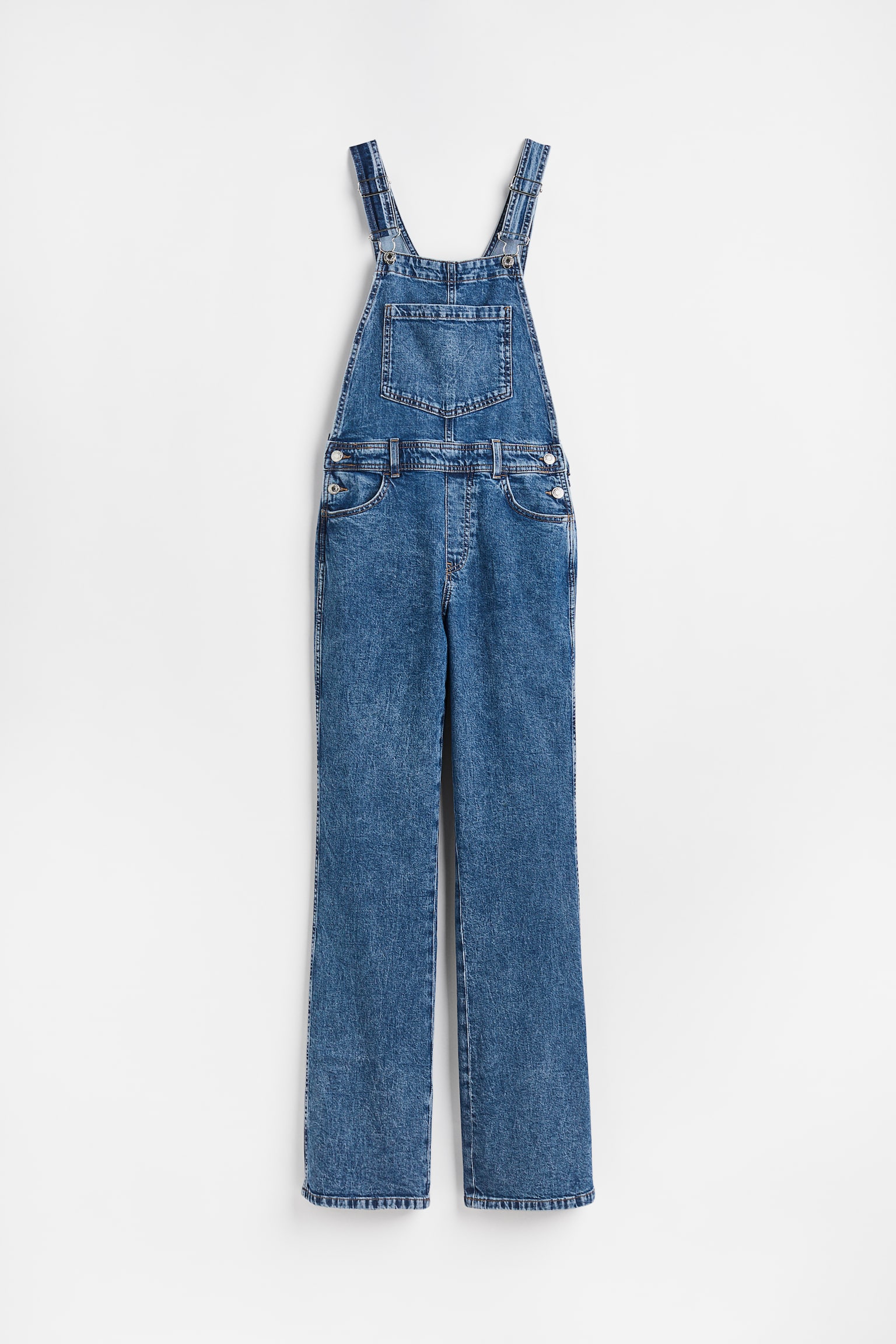 Denim Dungarees - Denim blue - 1