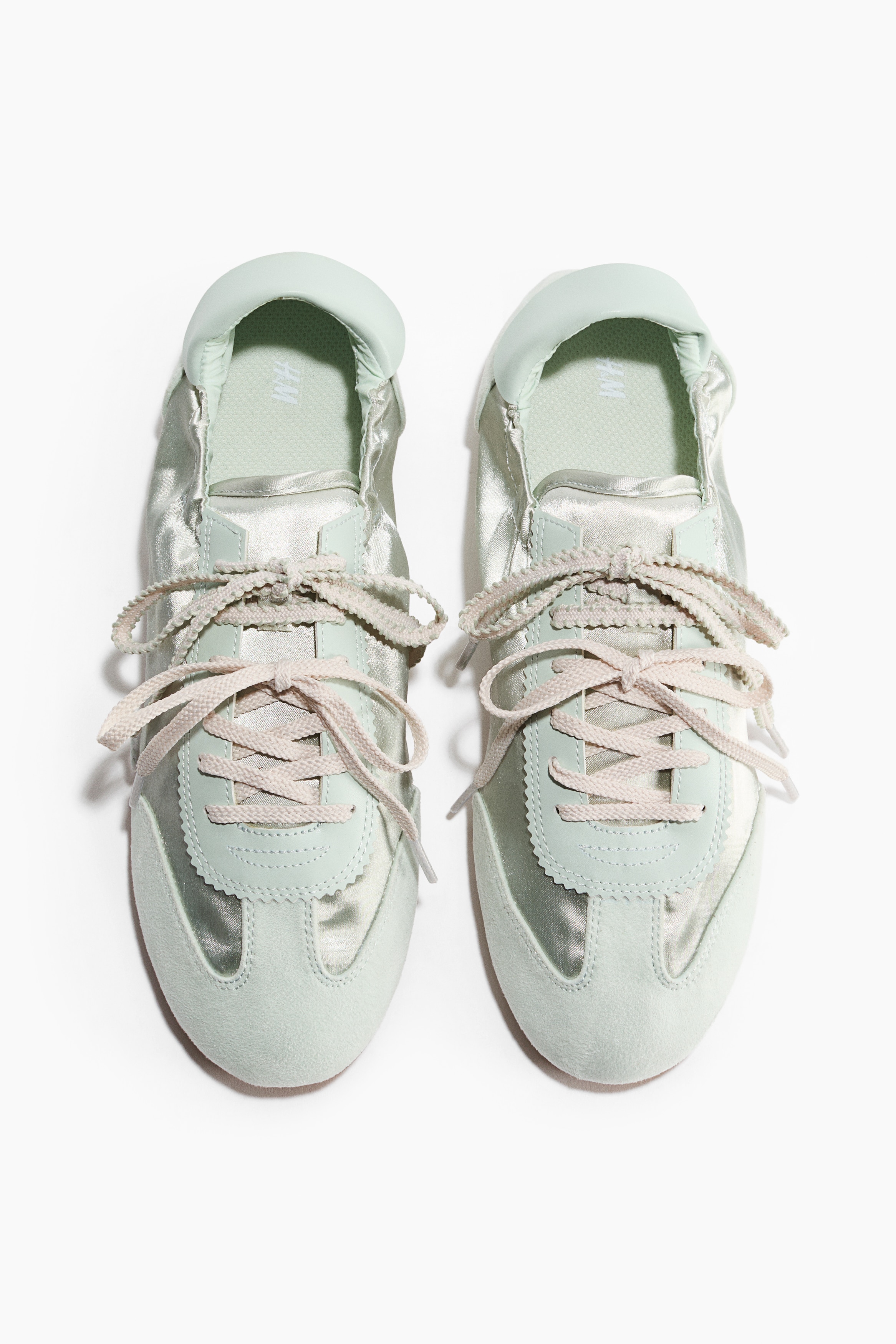 Sneakers - Light turquoise