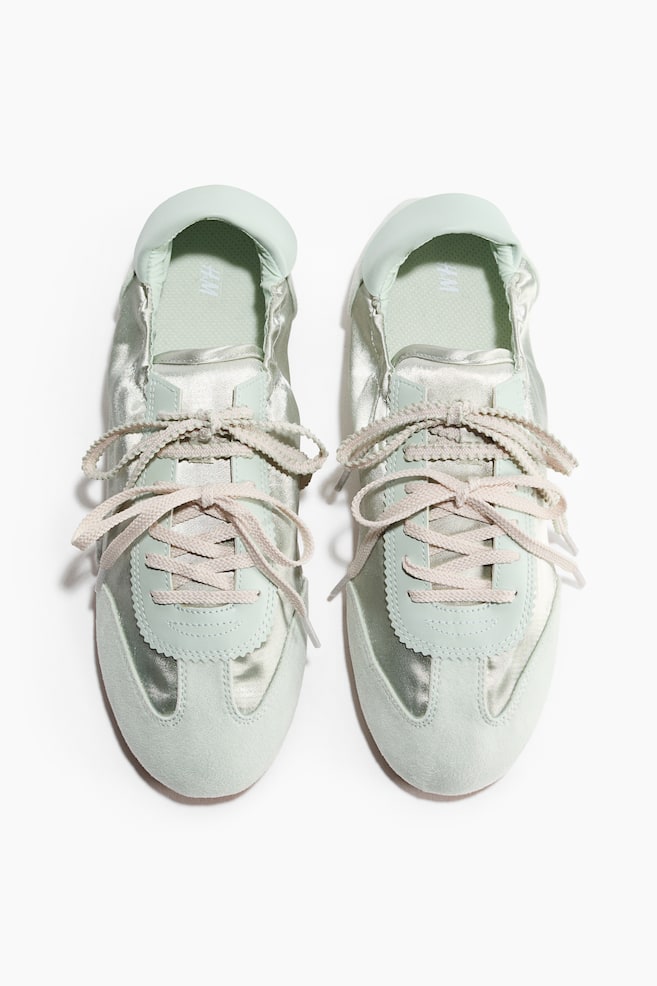 Sneakers - Light turquoise - 1