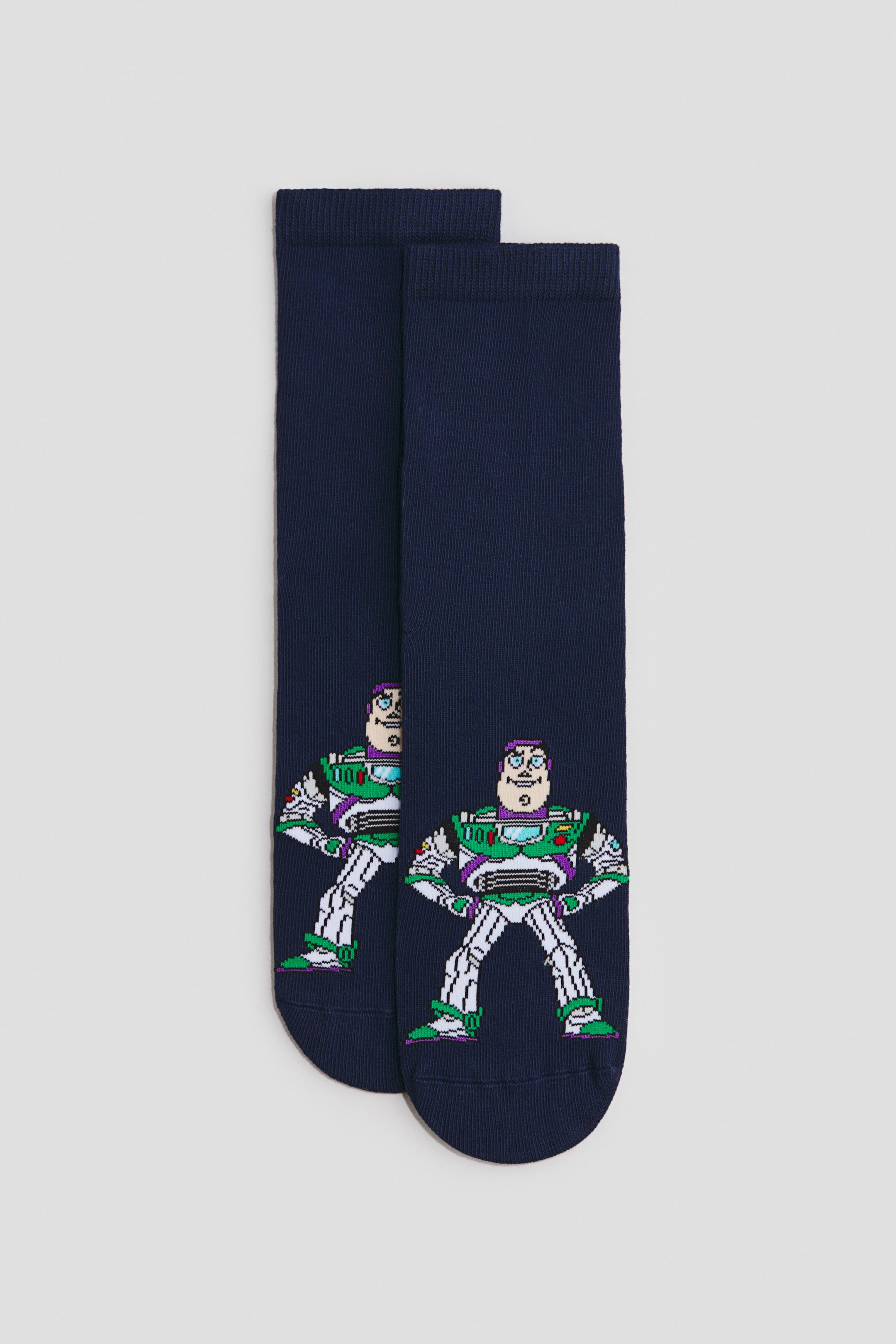 5-Pack Patterned Socks