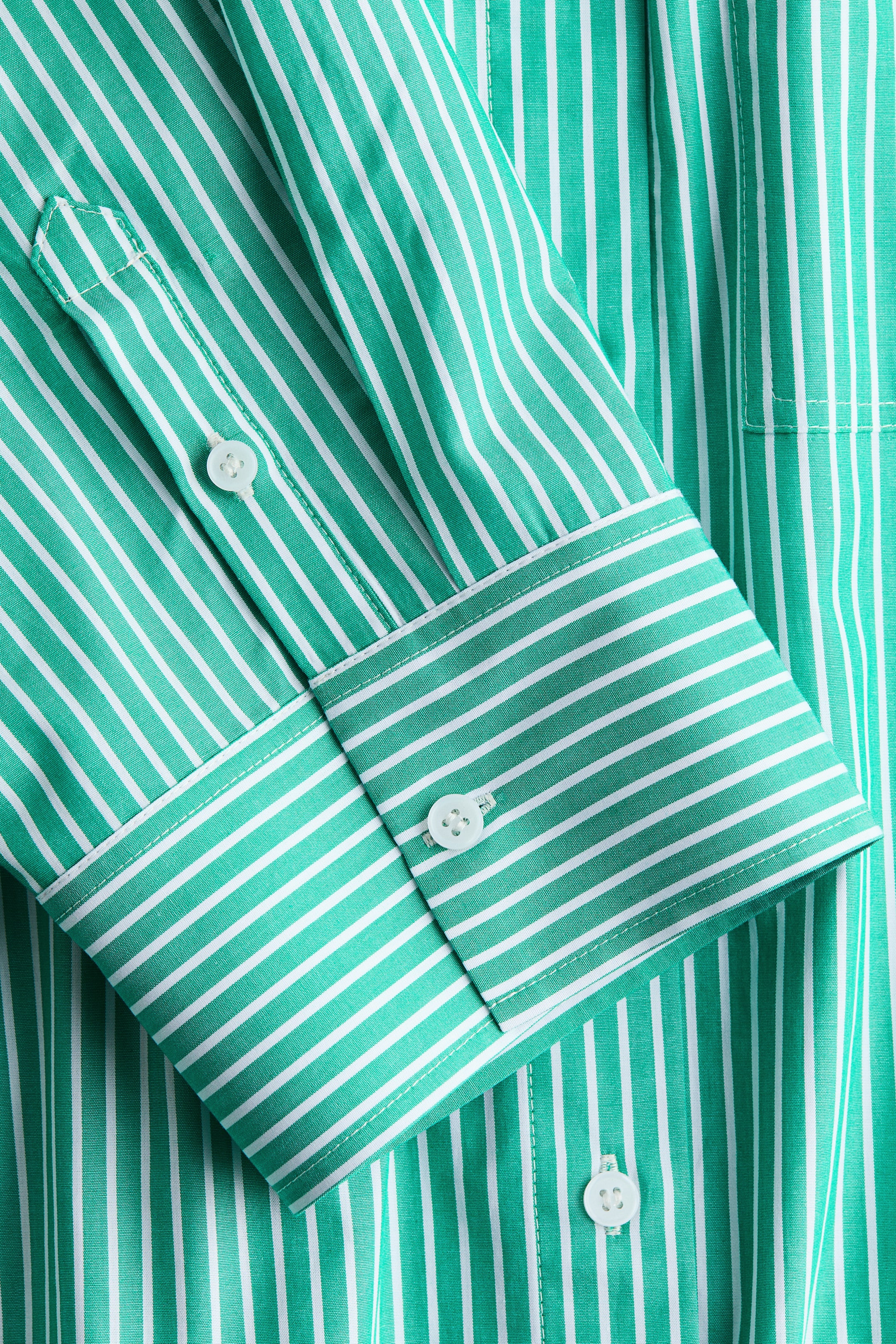 Short Poplin Shirt