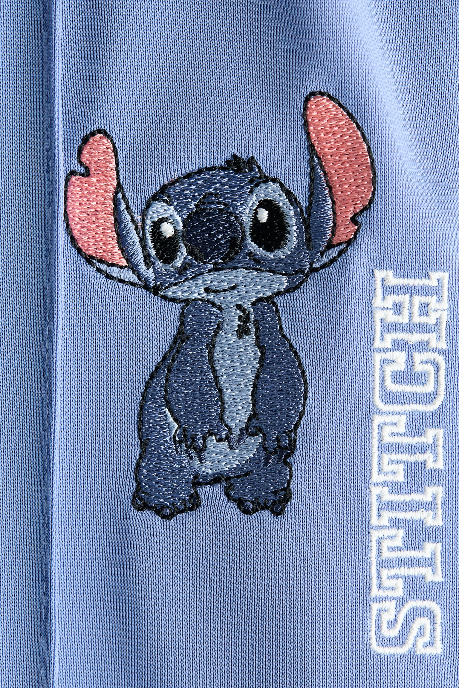 מכנסי ריצה רחבים - כחול מאובק/לילו וסטיץ'/ירוק בהיר/®SmileyWorld‎/ורוד מסטיק/SmileyWorld®‎ - 2