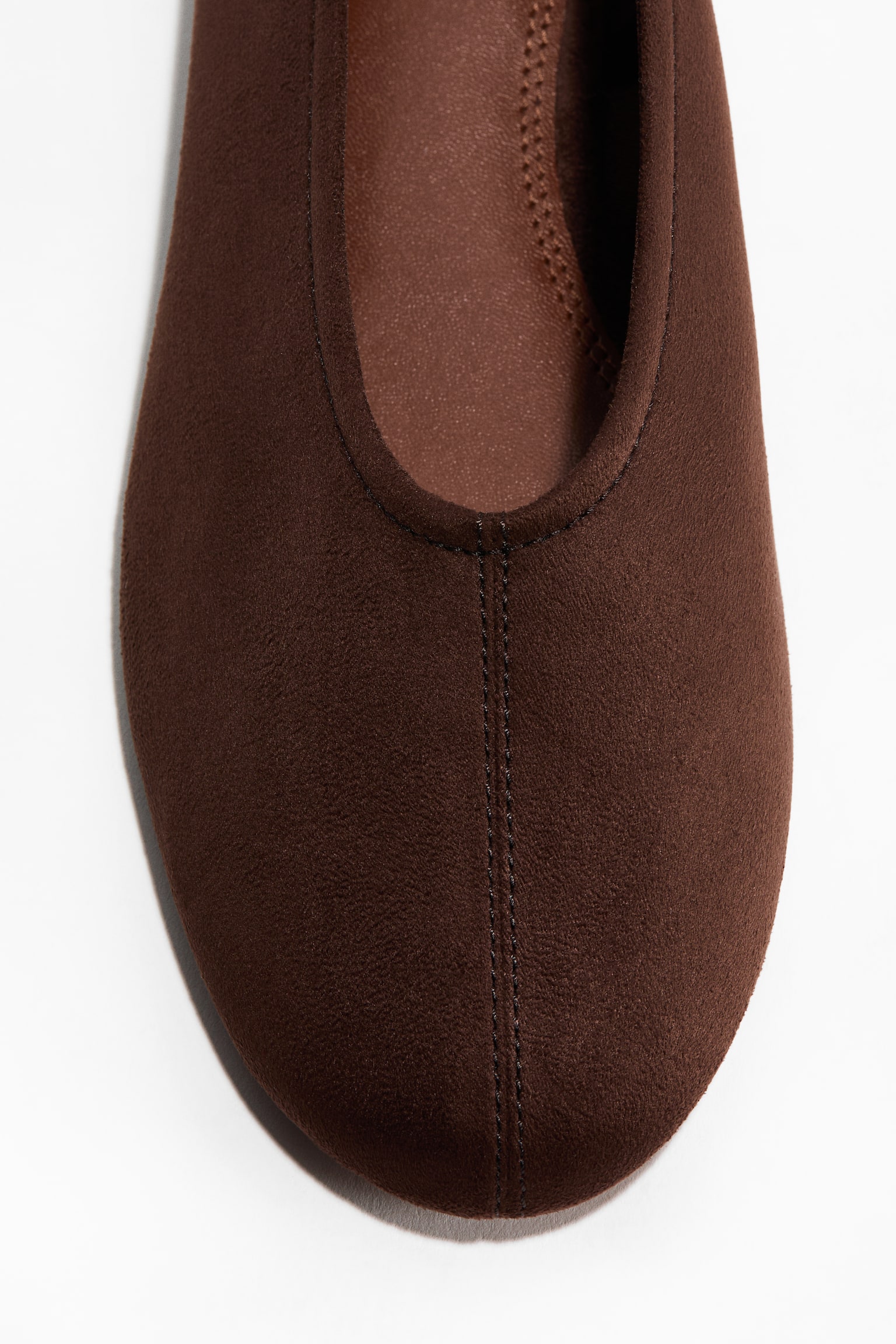 Giày ba-lê bệt - Màu nâu đậm - 2