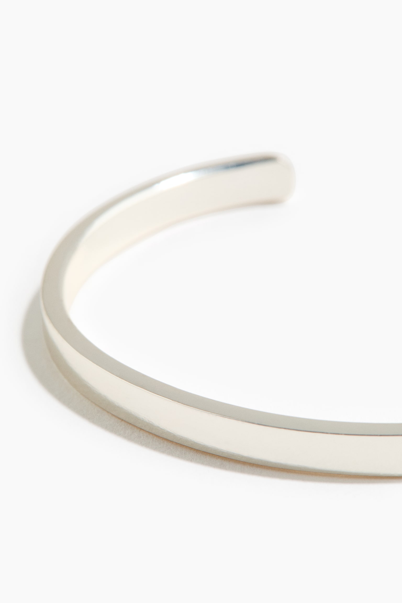 Cuff bracelet - Silver-coloured - 3