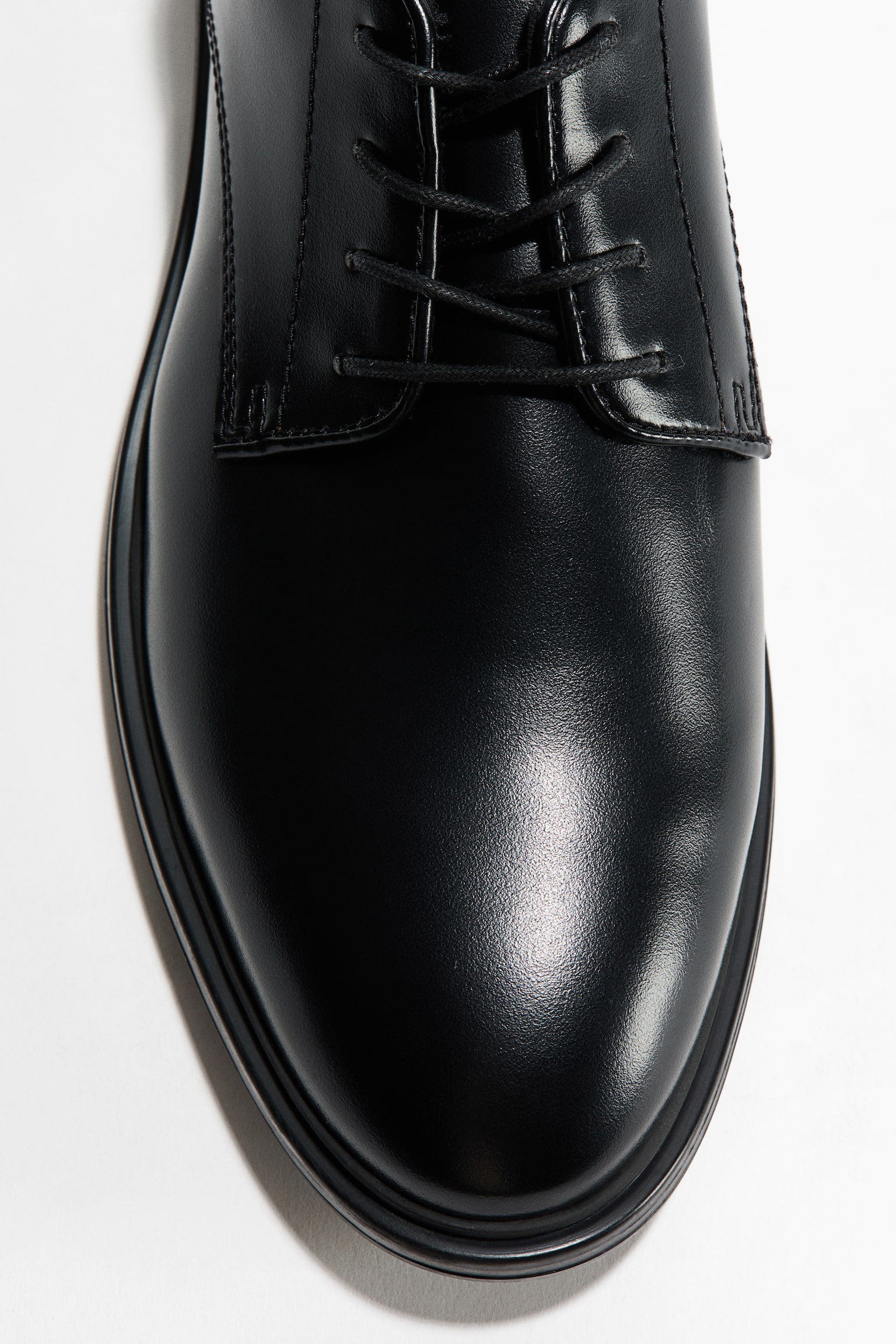 Derby shoes - Black/Dark brown - 2