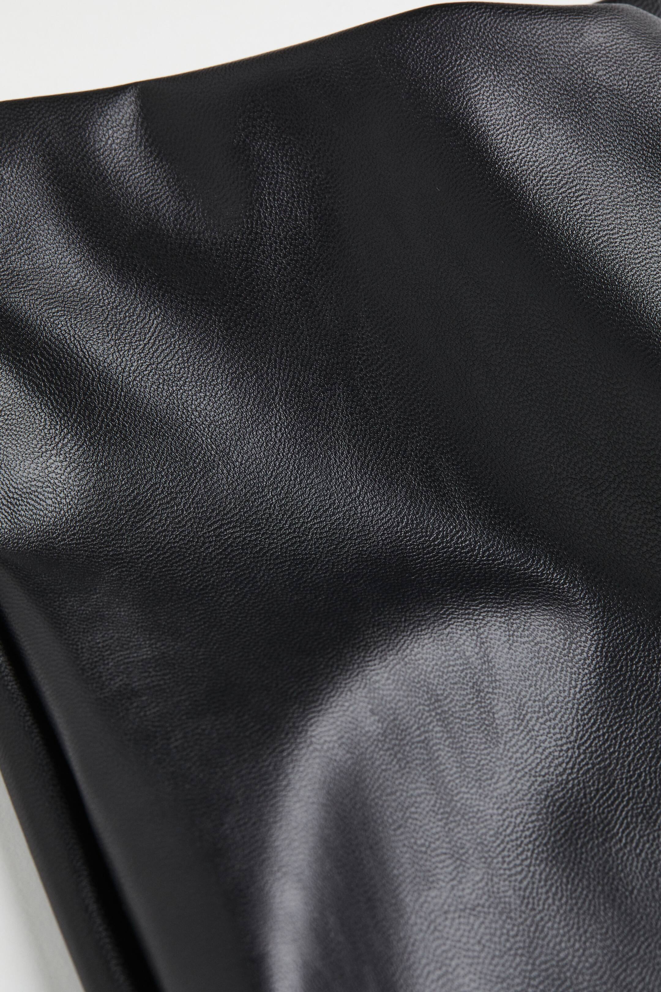 הצגת תמונה גדולה יותר: מכנסי טייץ עם מותן גבוה - שחור - Ladies | H&M IL 2