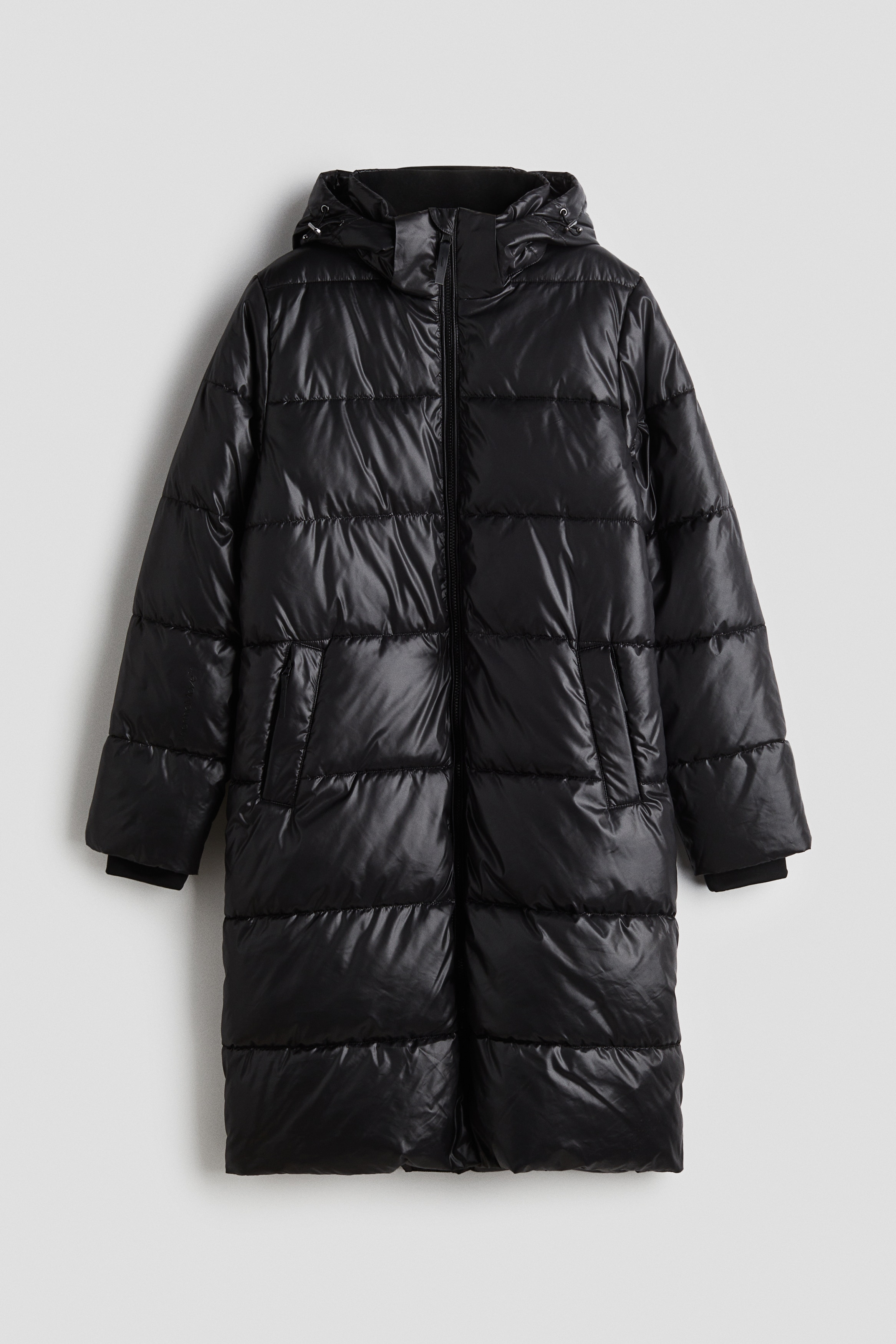 Padded coat with ThermoMove™ - Black