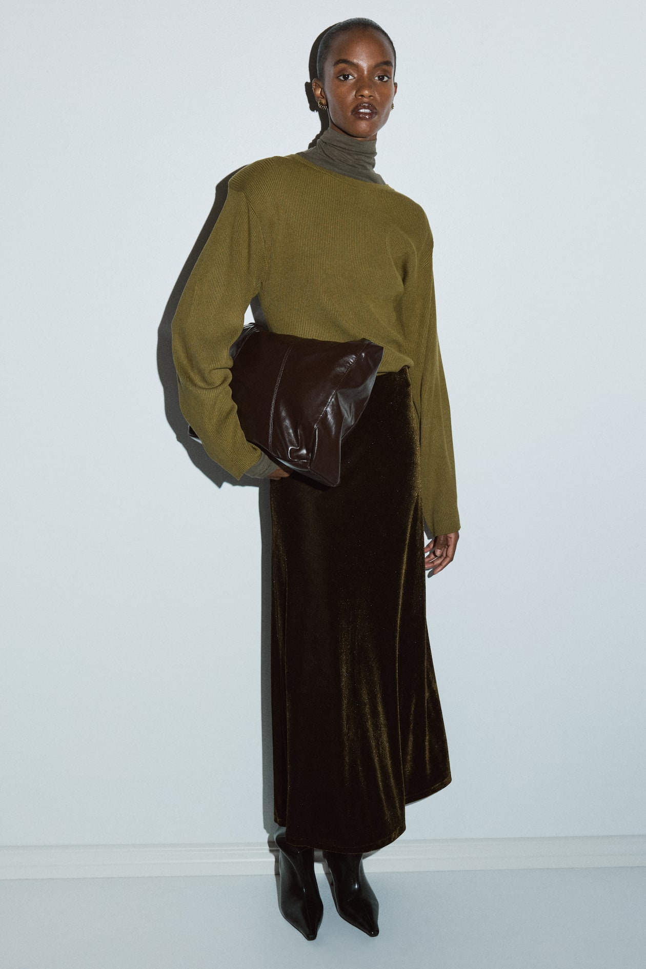 Velour Skirt - image 2