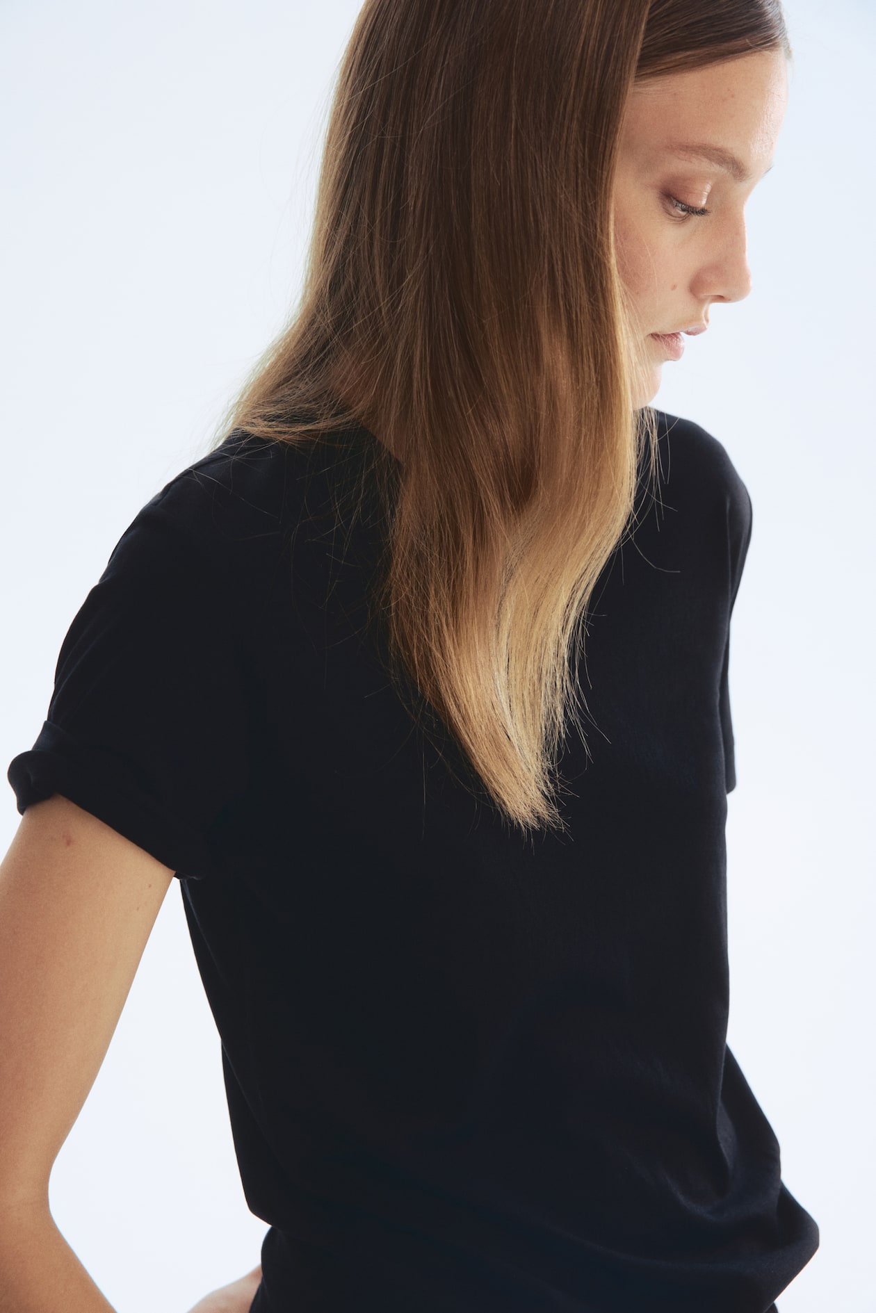 Silk-Blend T-Shirt - image 3