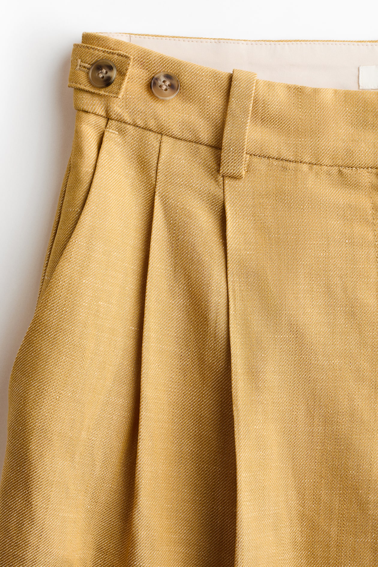 Linen-Blend Dress Pants - image 2