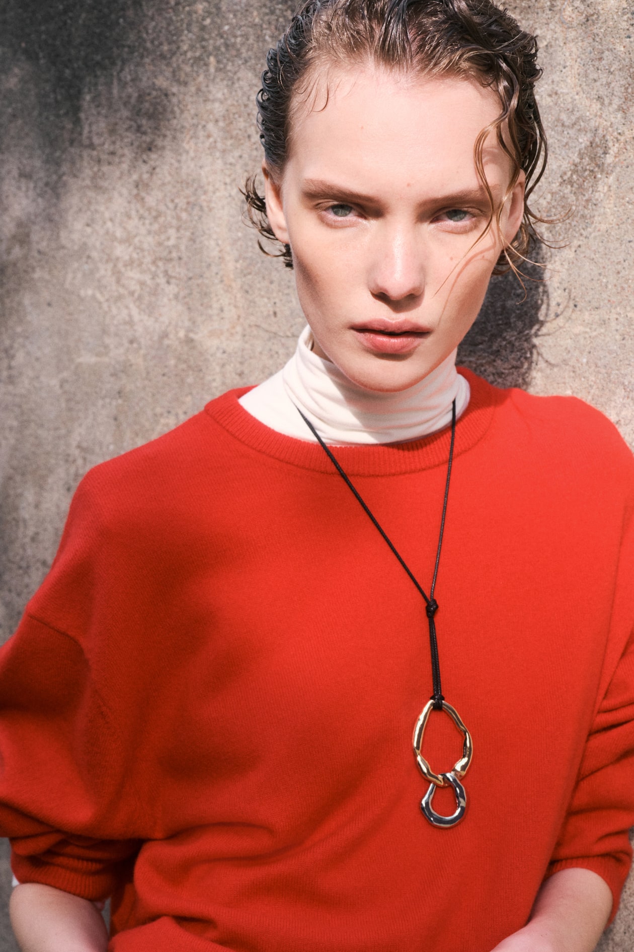 Fine-Knit Cashmere Sweater - image 4