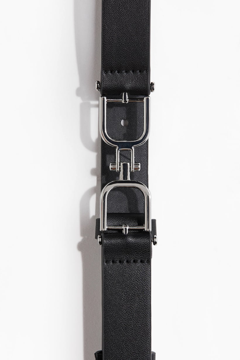 Cintura Uomo Stile Highland Real Leather Cintura Scozzese Per Kilt In Vera Pelle Nera - Stile Massonico, Senza Fibbia, Made In UK Cintura Pelle Nera Senza Fibbia - Foto 12