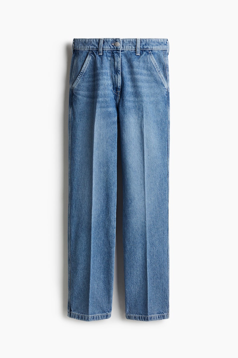 Straight High Jeans