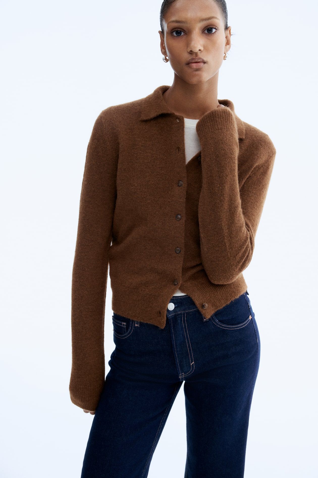 Flauschiger Cardigan Herren Cardigan H&m Strick Cardigan