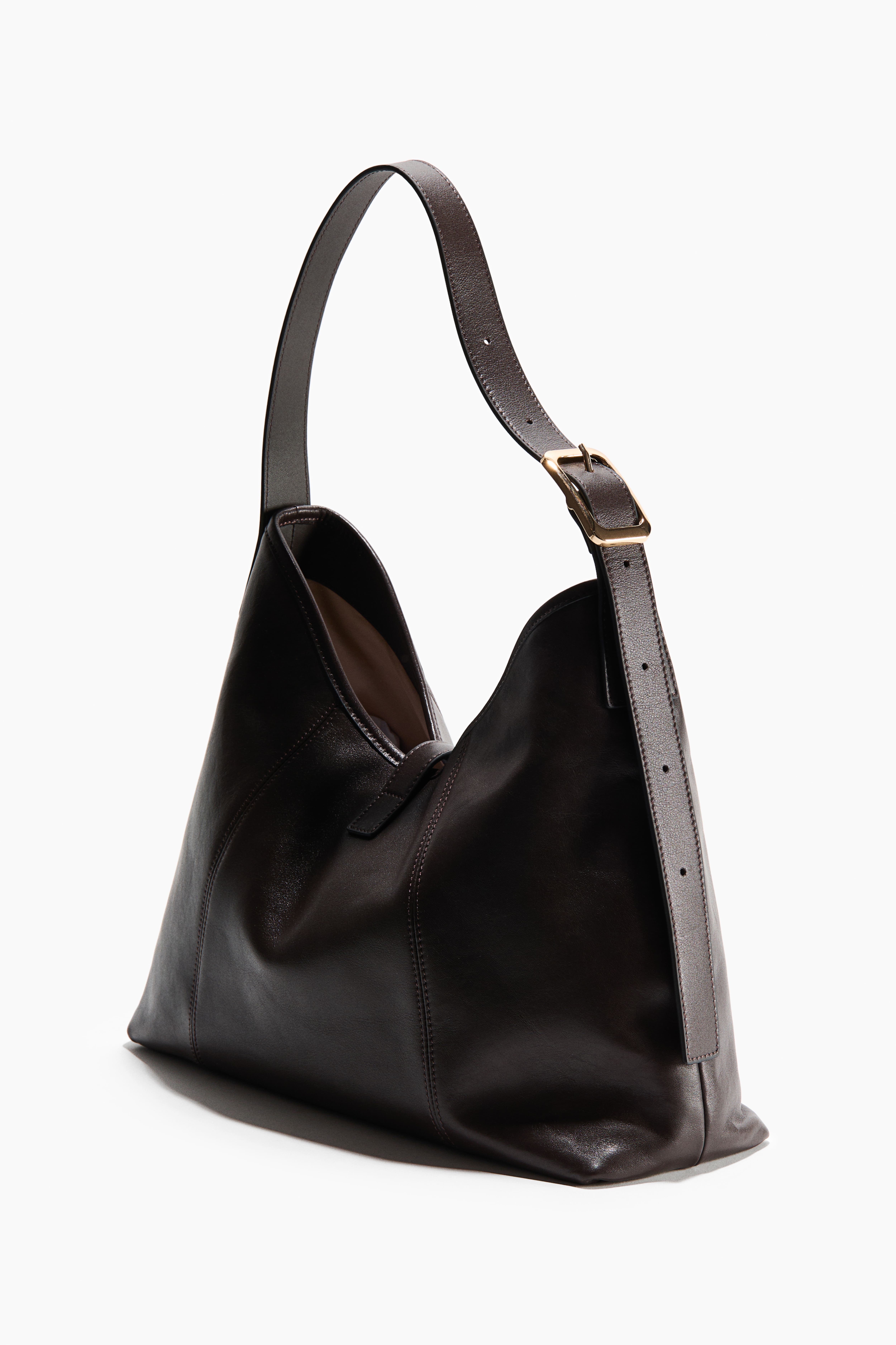 Leather Shoulder Bag
