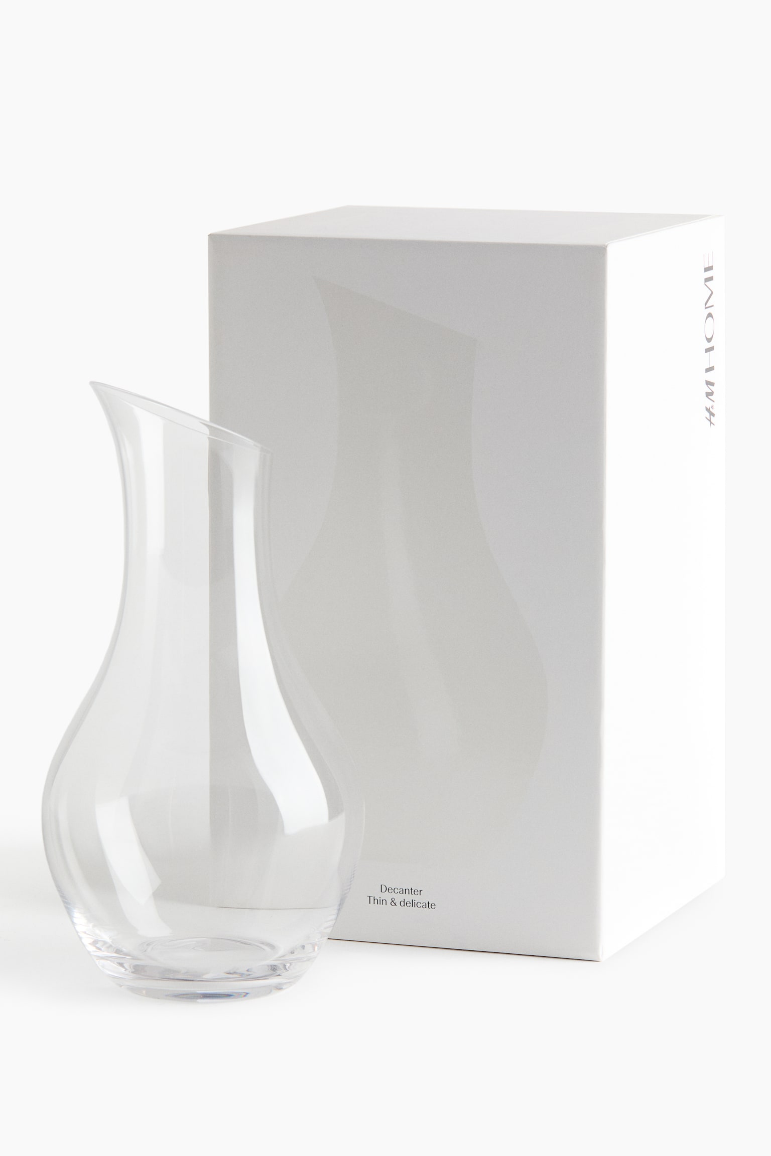 Decantador de vinho - Transparente - 5