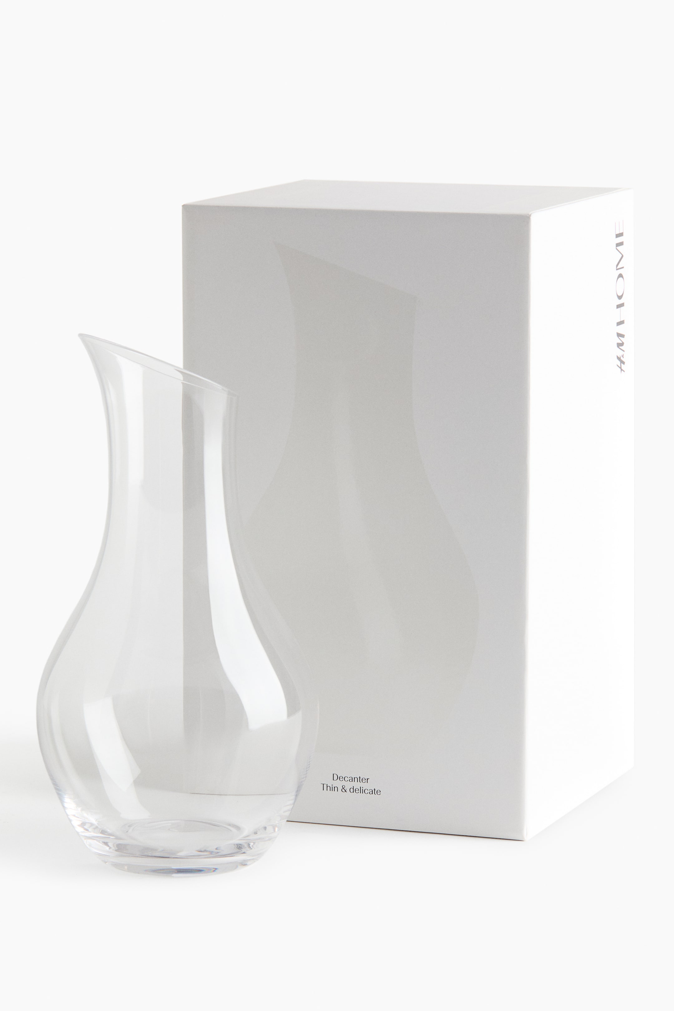 Ver imagem maior: Decantador de vinho - Transparente - HOME | H&M PT 5