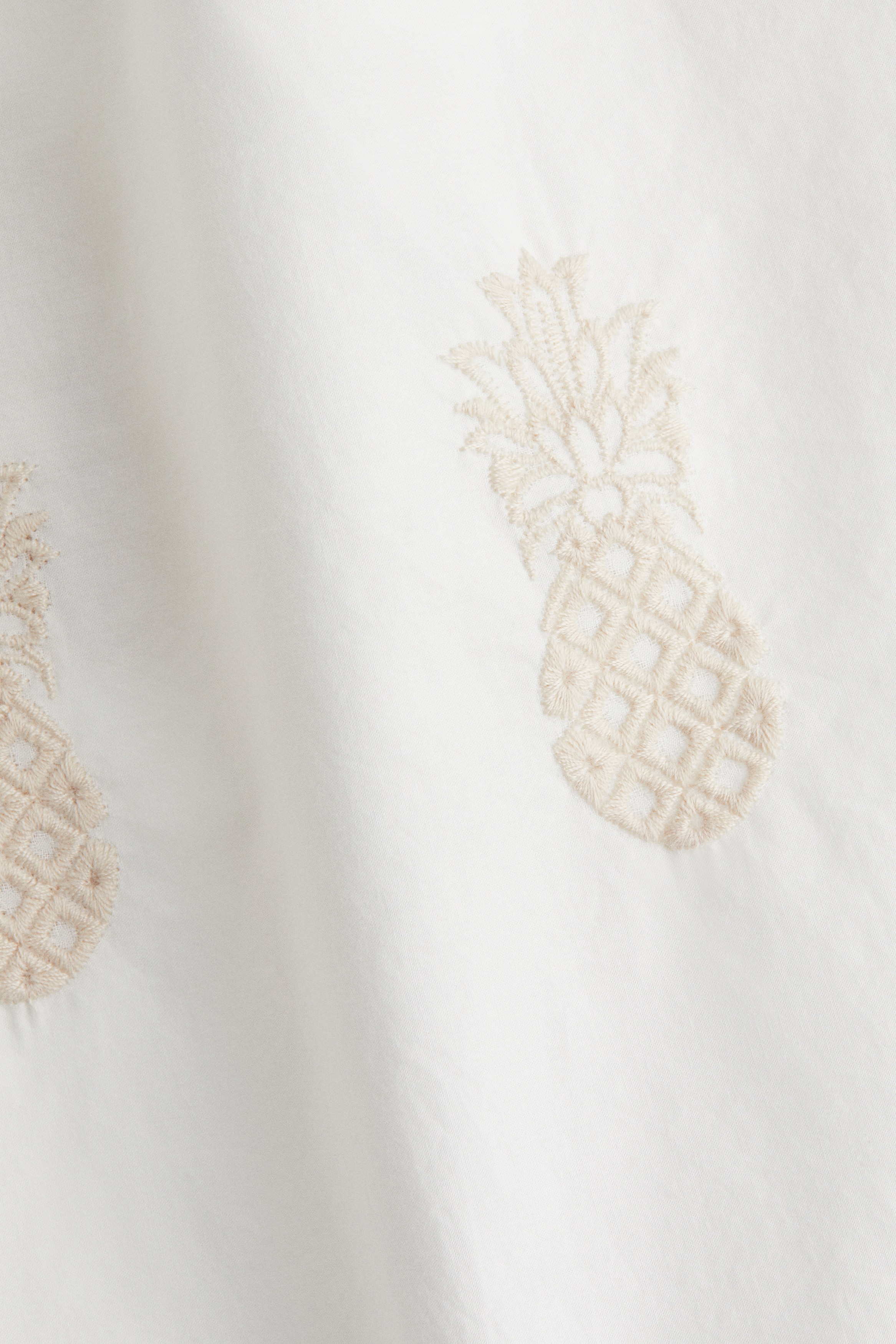 millie bobby brown golden globes dress Maui Pineapples Girls Smock Top Dress main image 1