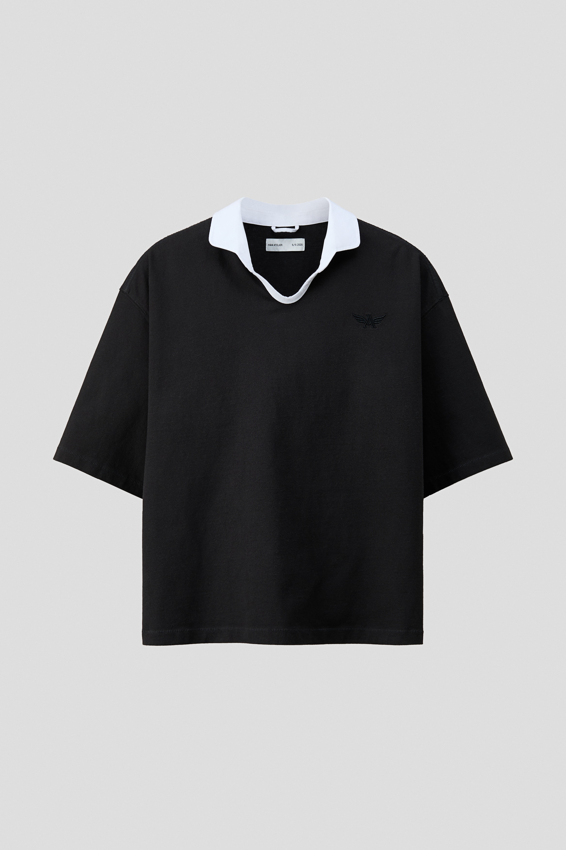 Polo Regular Fit - Preto